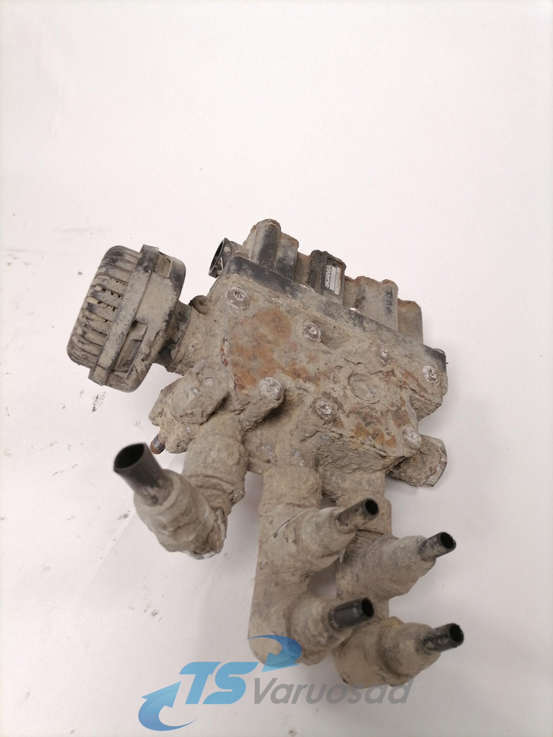 Scania Õhkvedrustuse klapp, ECAS