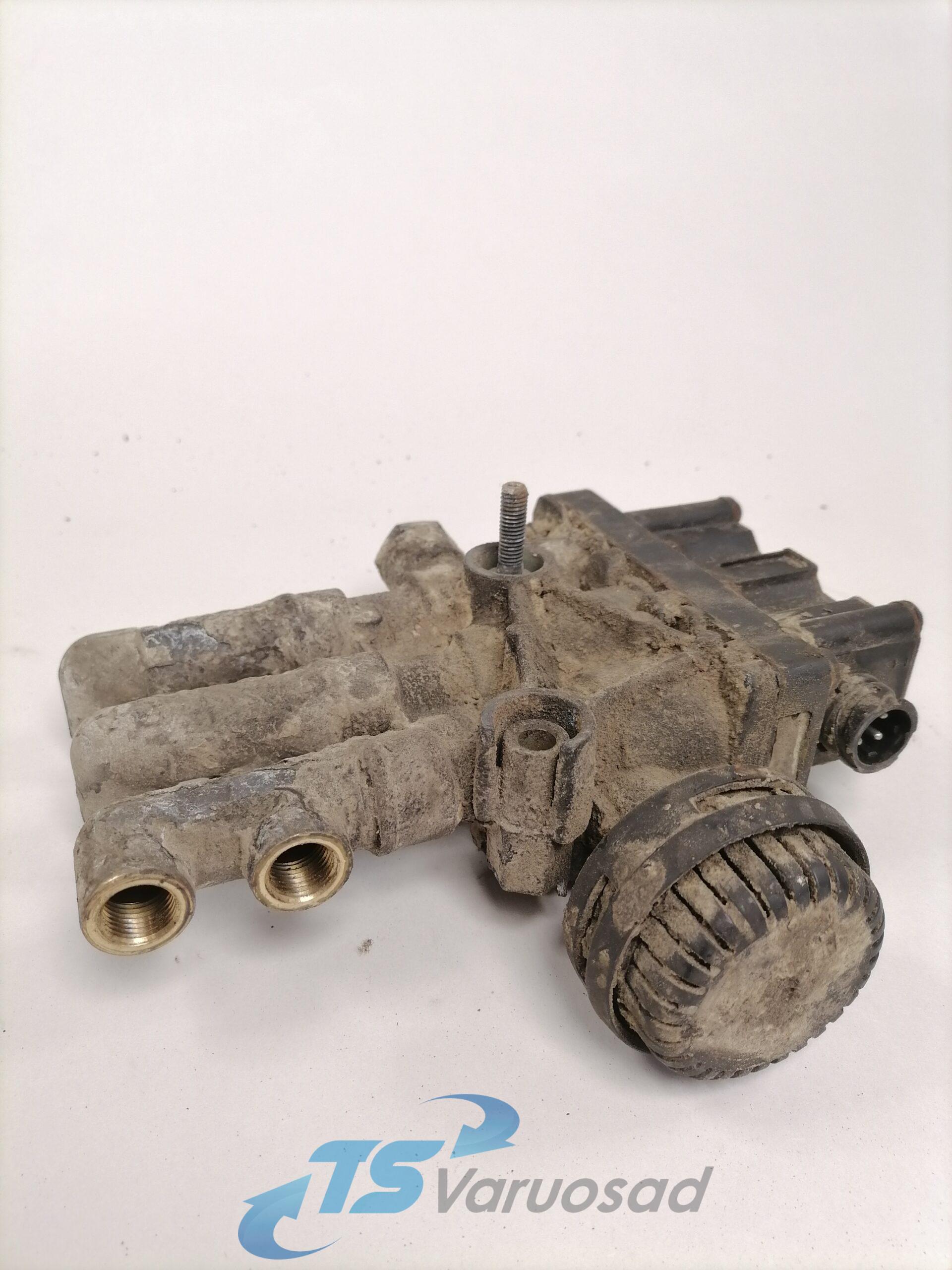 Scania Õhkvedrustuse klapp, ECAS