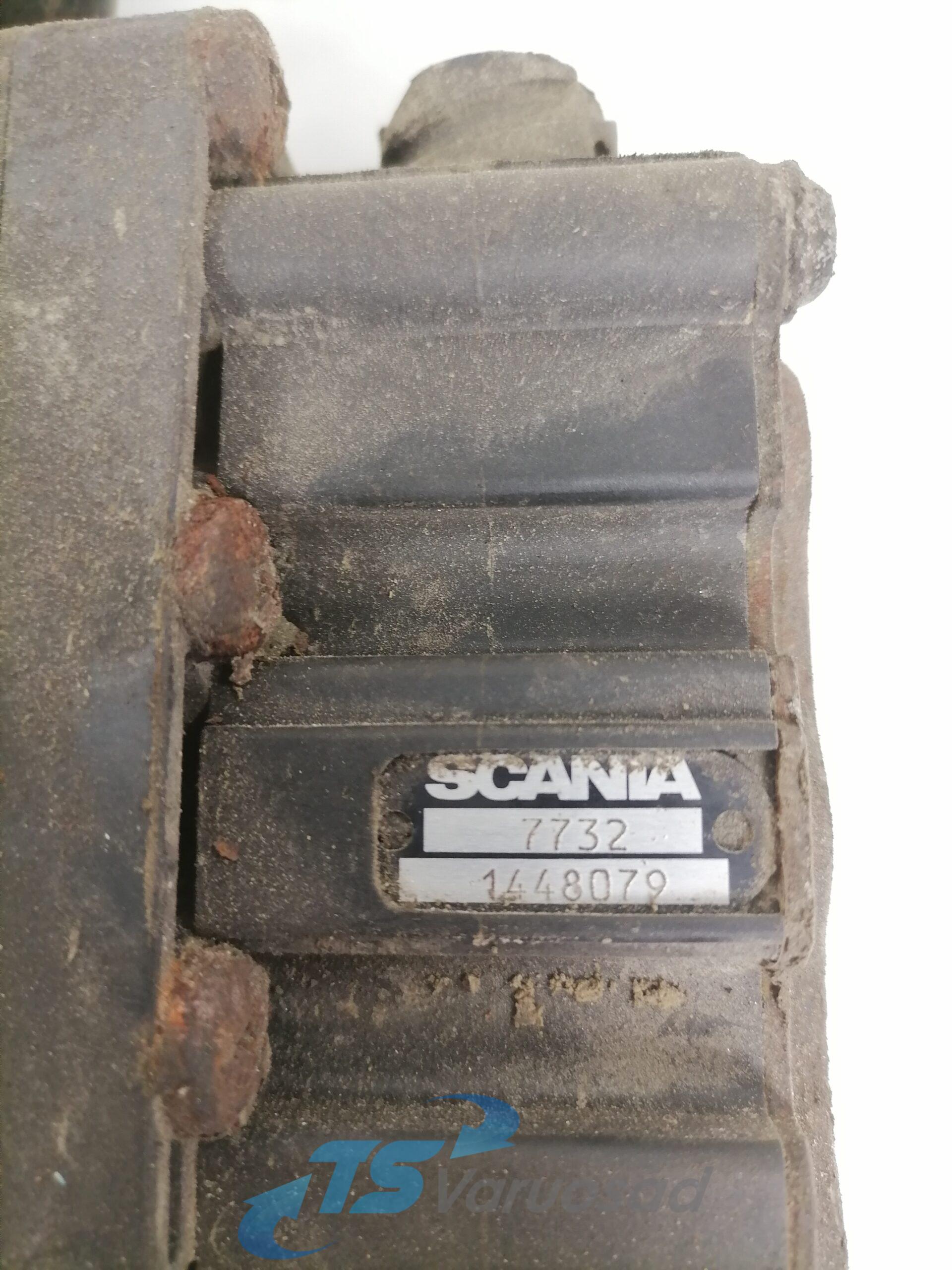 Scania Õhkvedrustuse klapp, ECAS