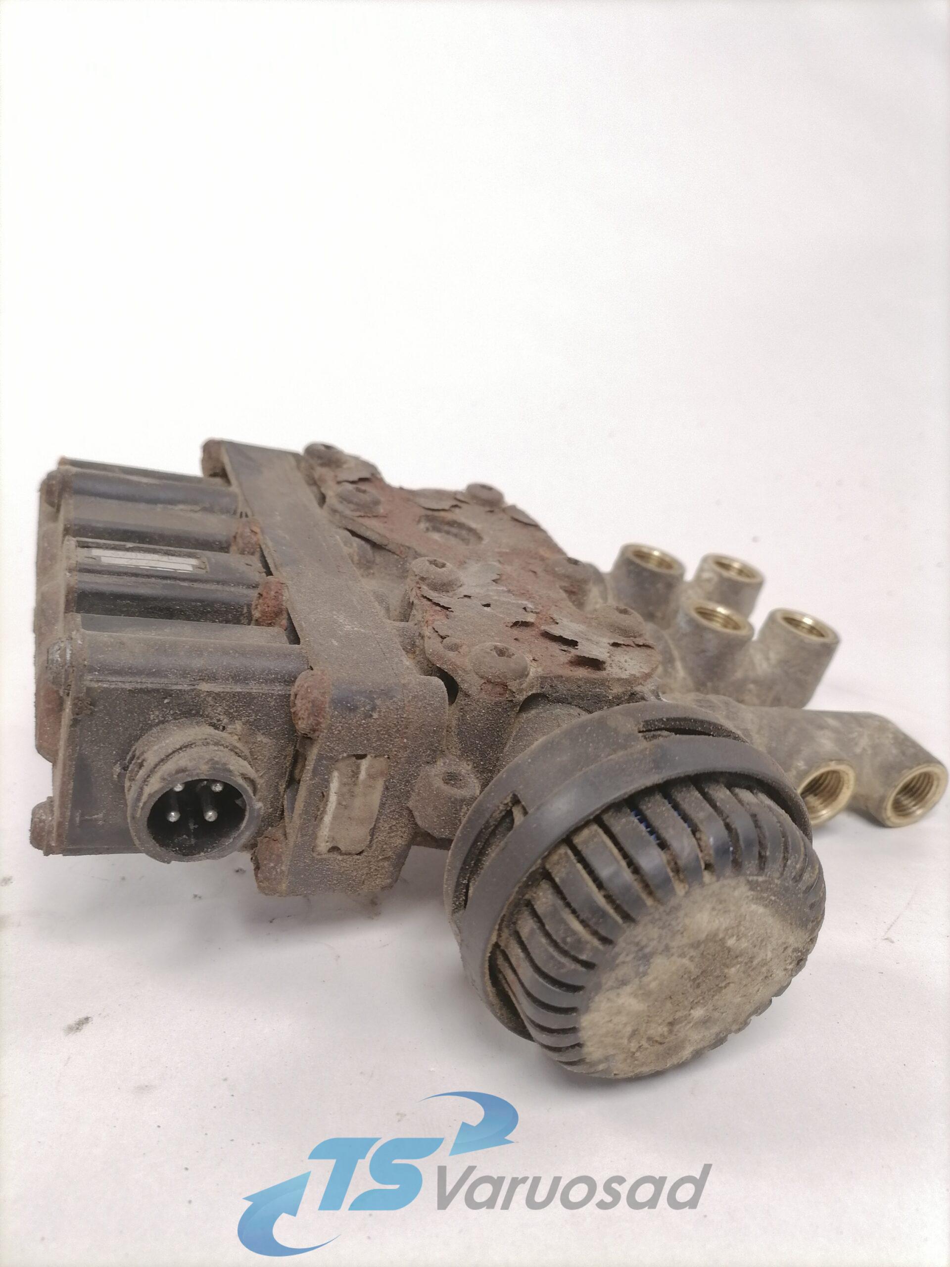 Scania Õhkvedrustuse klapp, ECAS