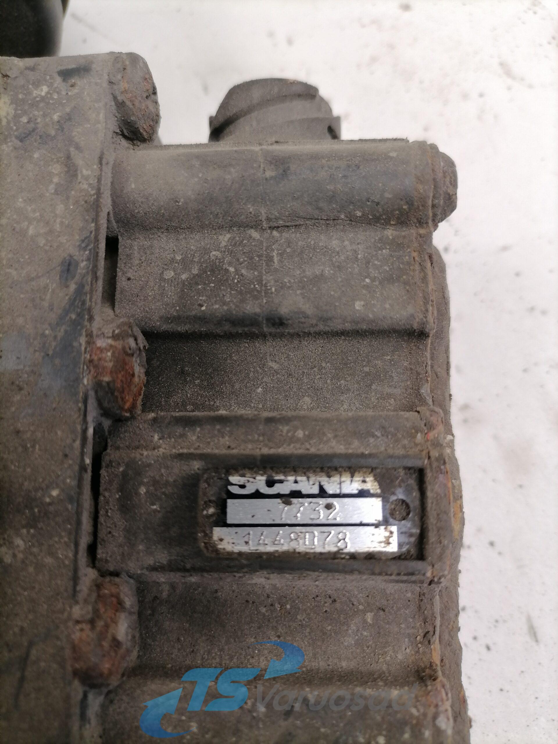 Scania Õhkvedrustuse klapp, ECAS