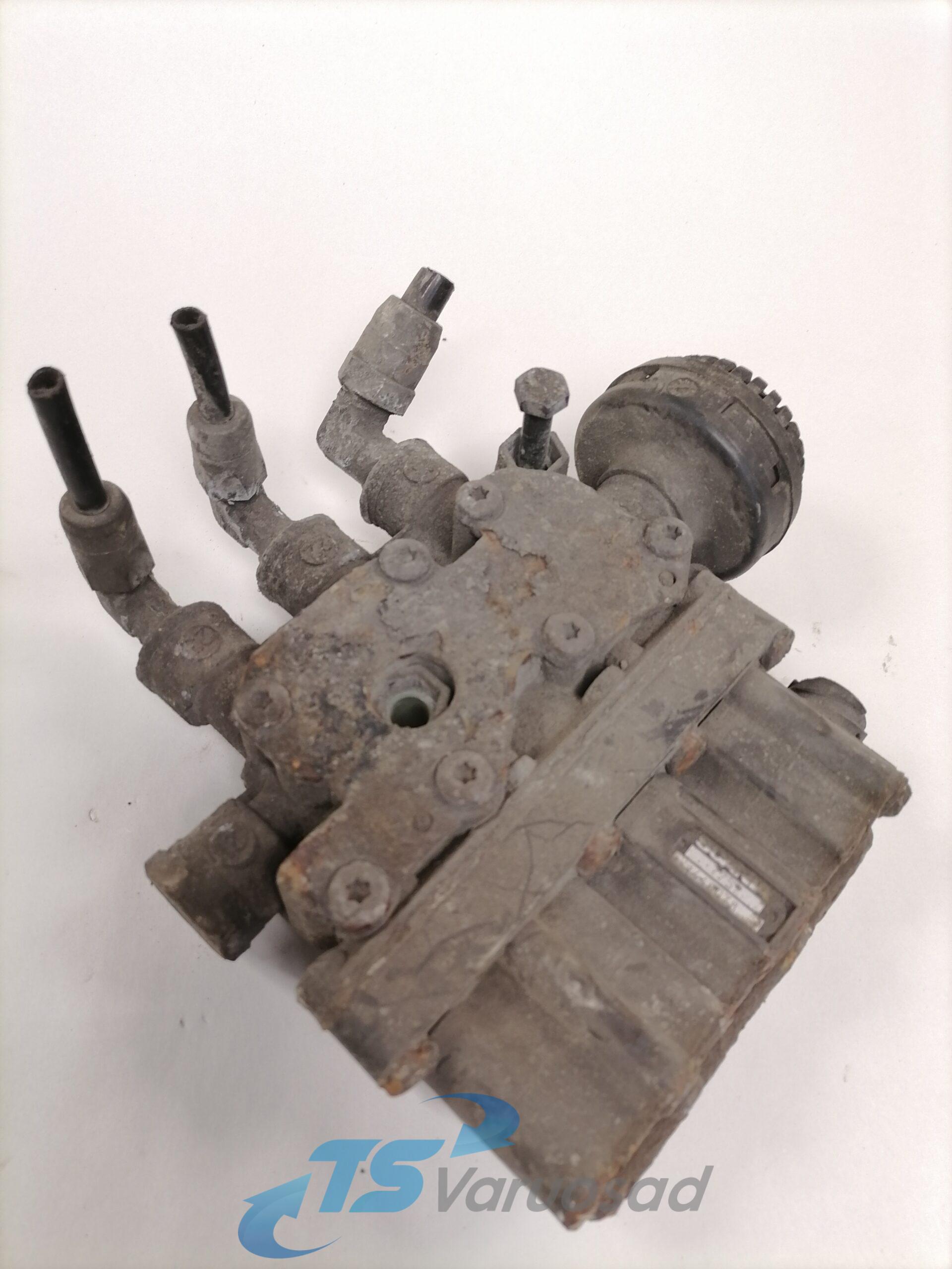 Scania Õhkvedrustuse klapp, ECAS