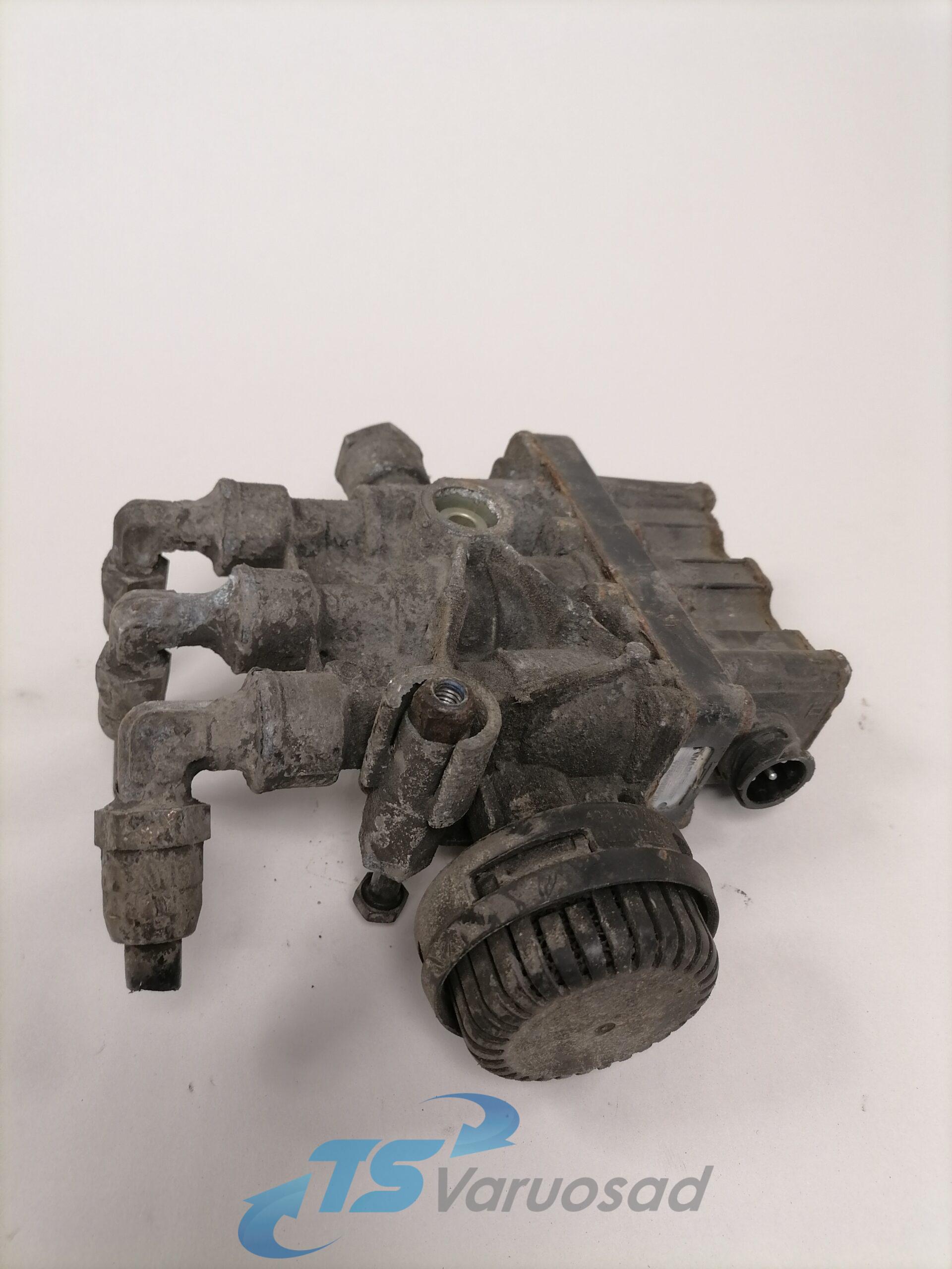 Scania Õhkvedrustuse klapp, ECAS