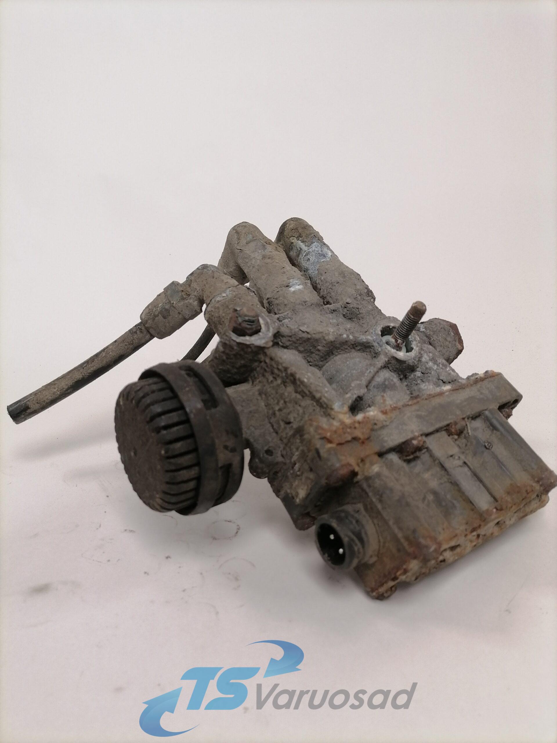 Scania Õhkvedrustuse klapp, ECAS