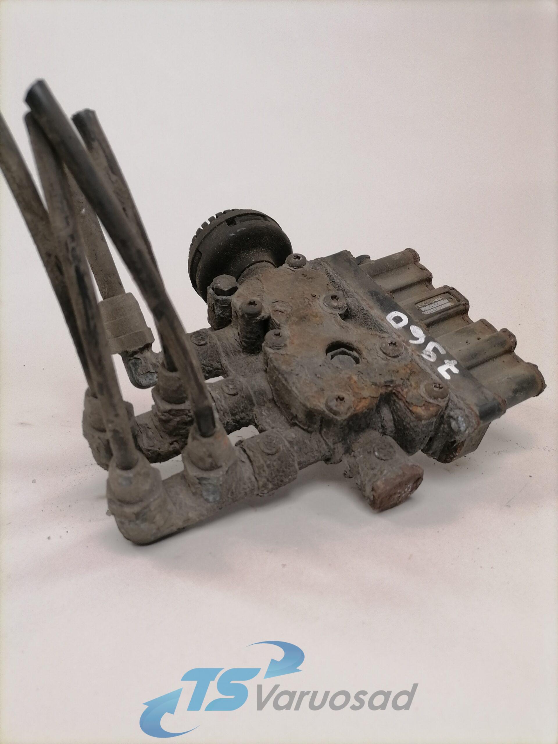 Scania Õhkvedrustuse klapp, ECAS