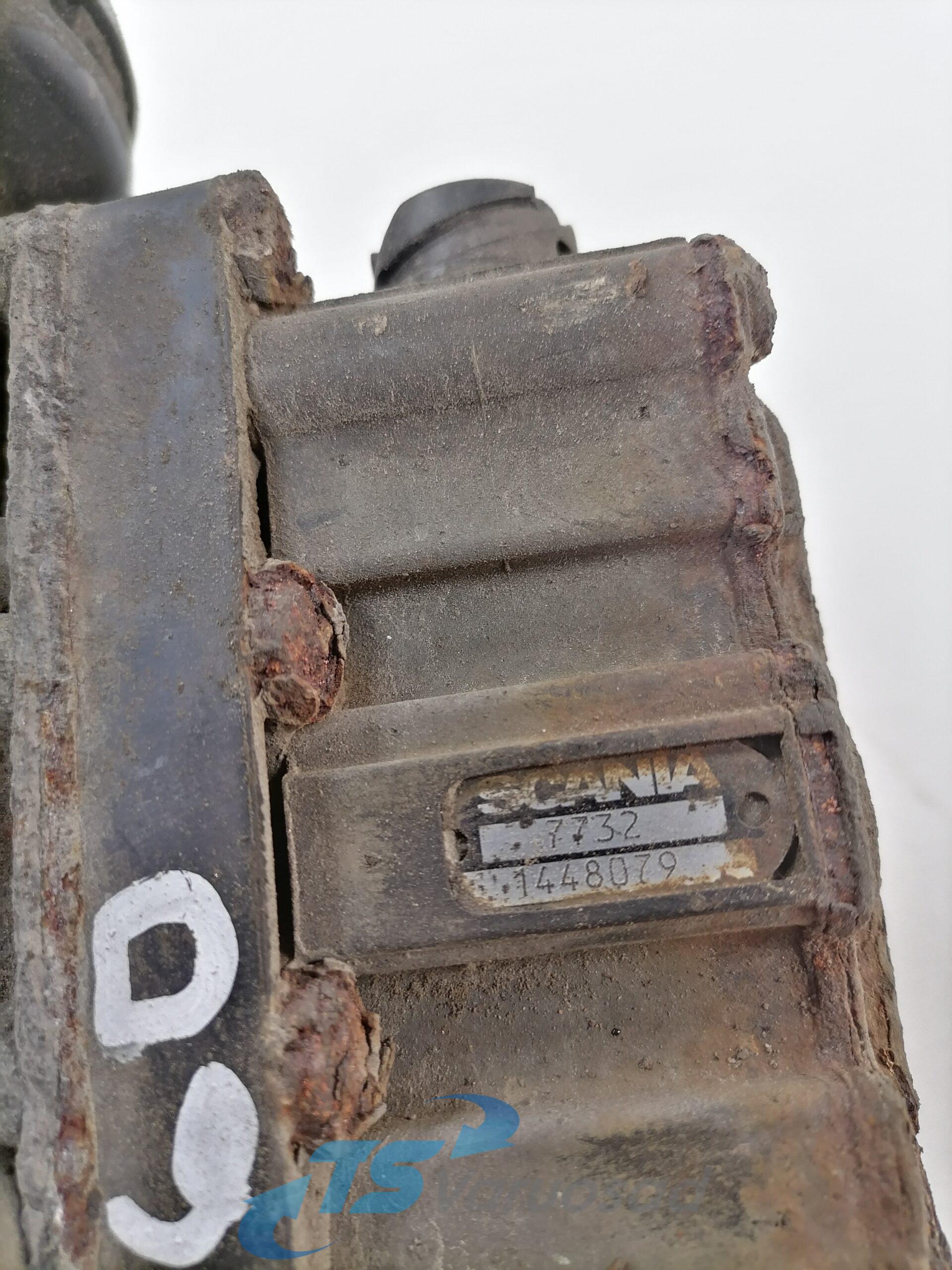 Scania Õhkvedrustuse klapp, ECAS