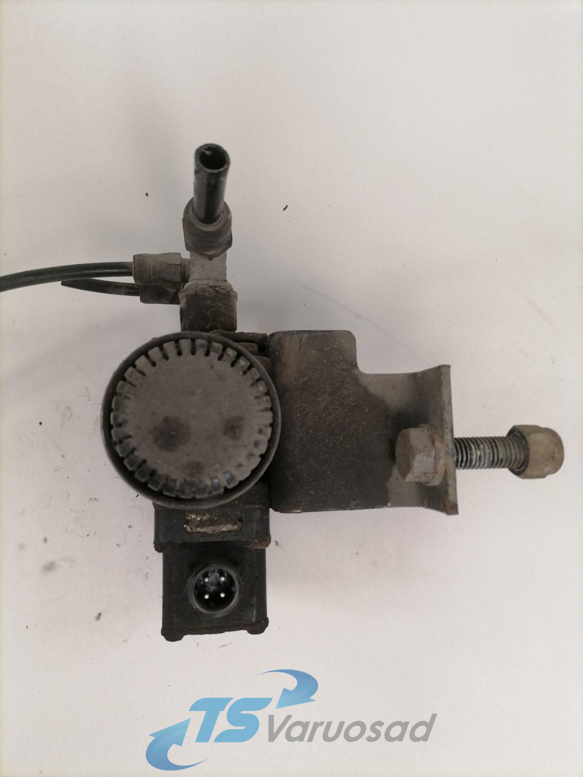 Scania Õhkvedrustuse klapp, ECAS