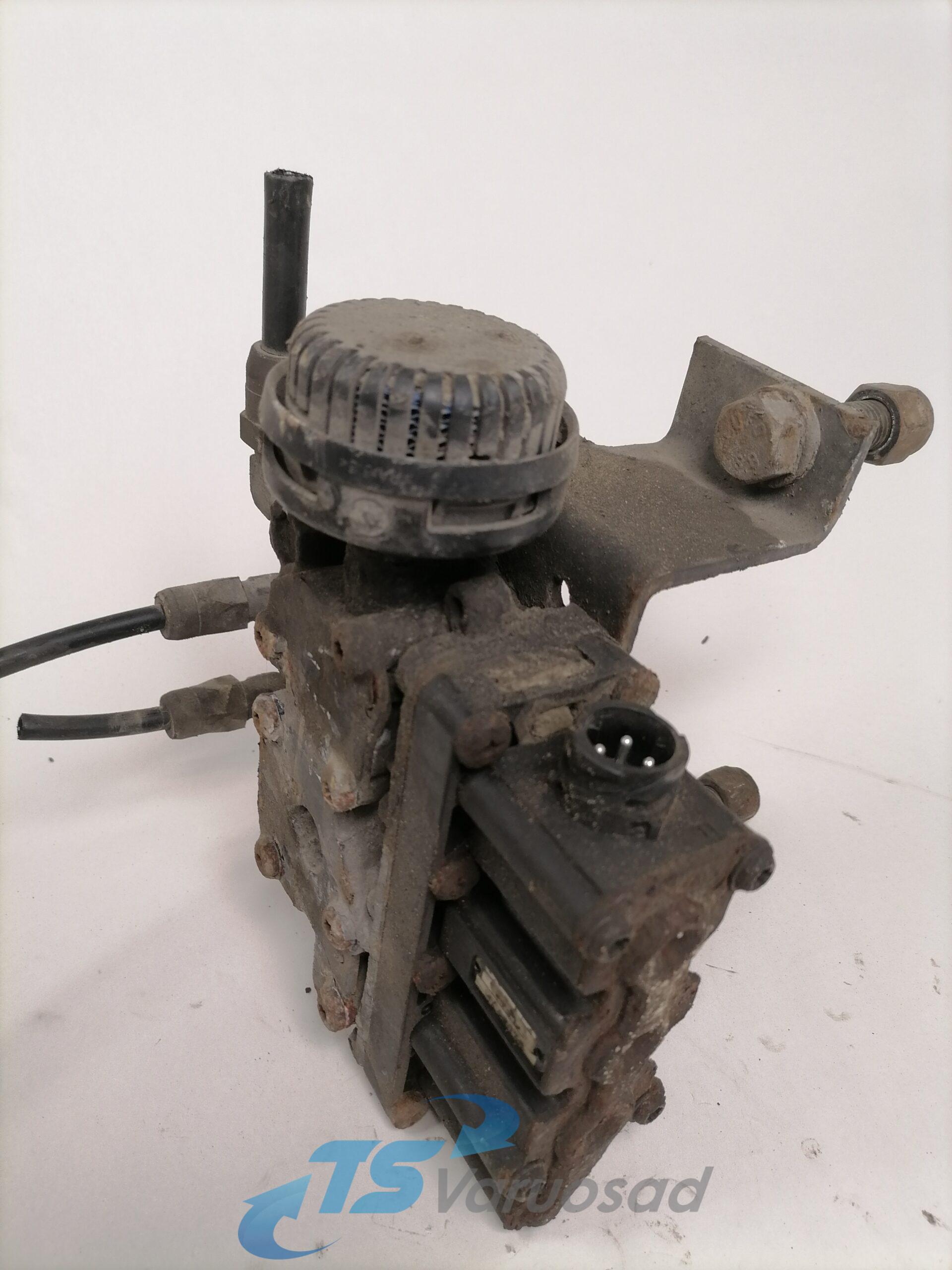 Scania Õhkvedrustuse klapp, ECAS