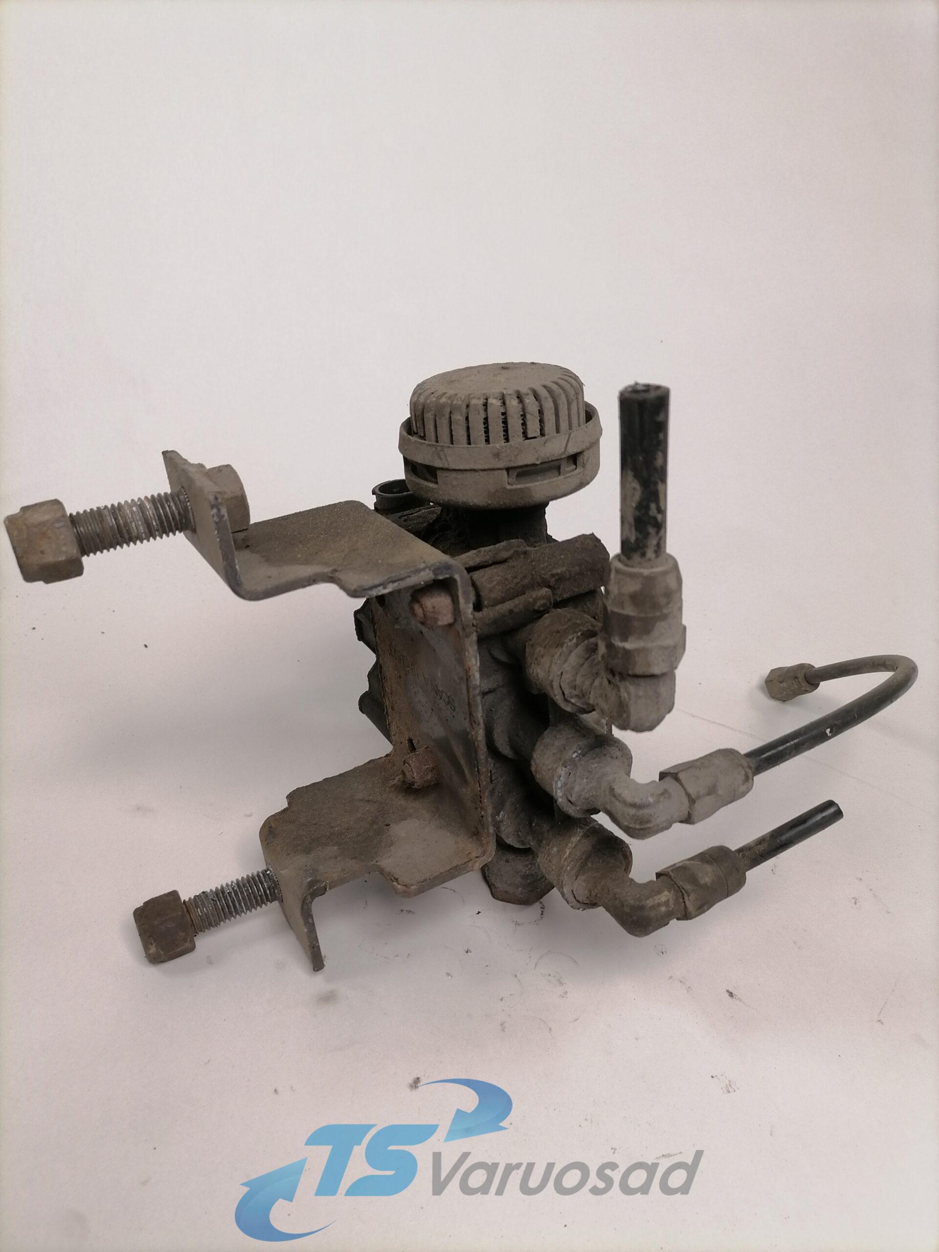 Scania Õhkvedrustuse klapp, ECAS