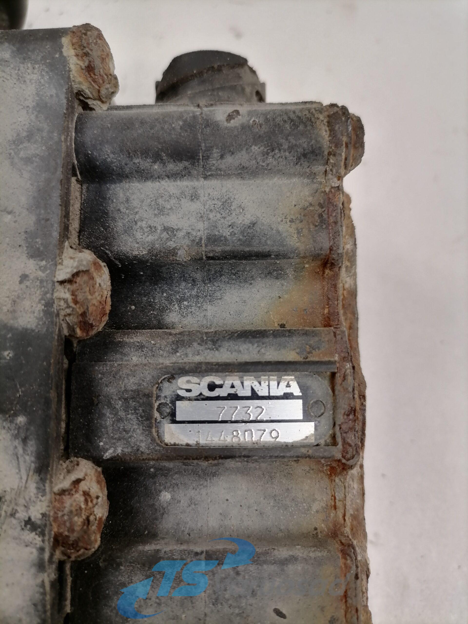 Scania Õhkvedrustuse klapp, ECAS