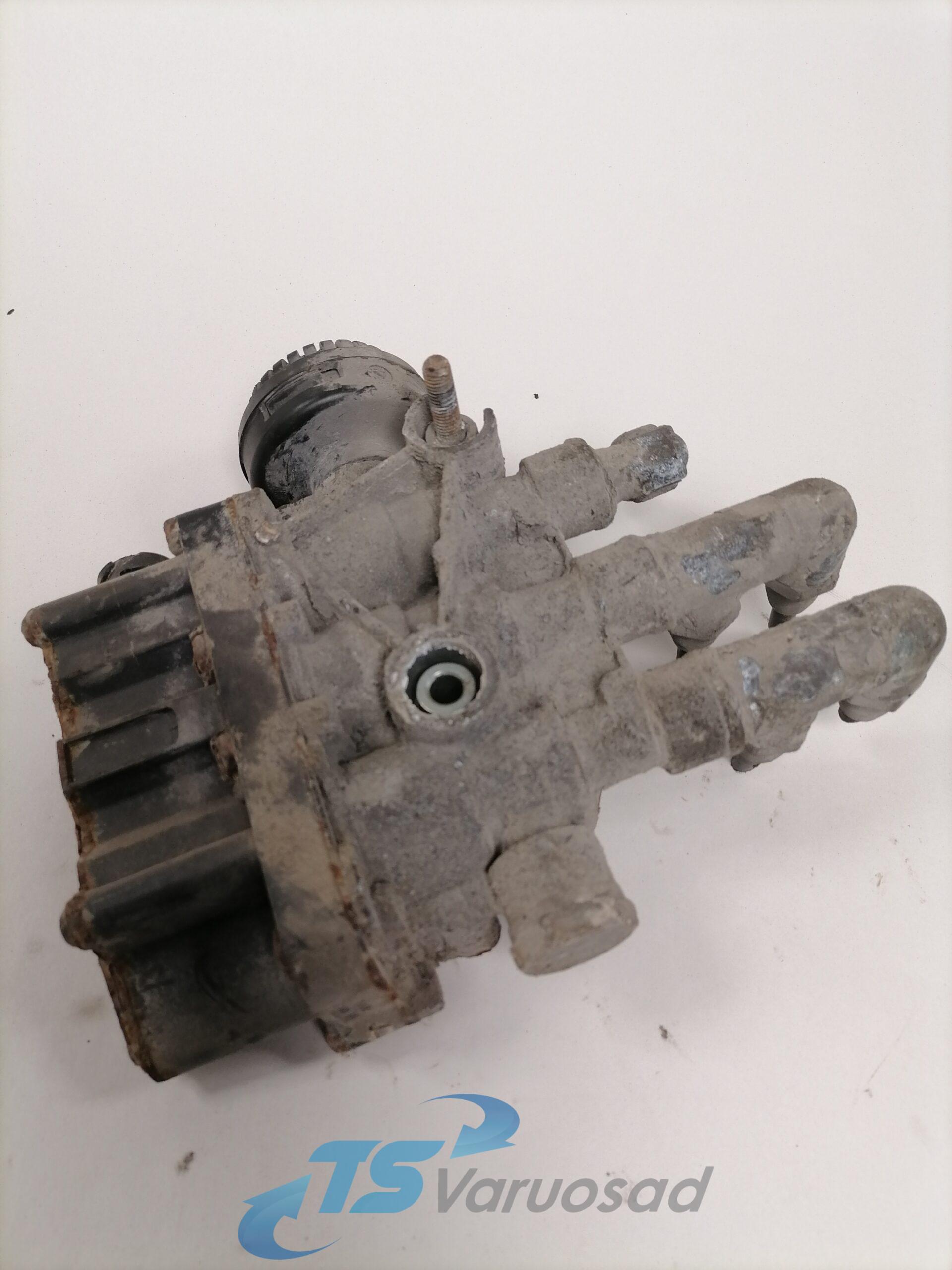 Scania Õhkvedrustuse klapp, ECAS