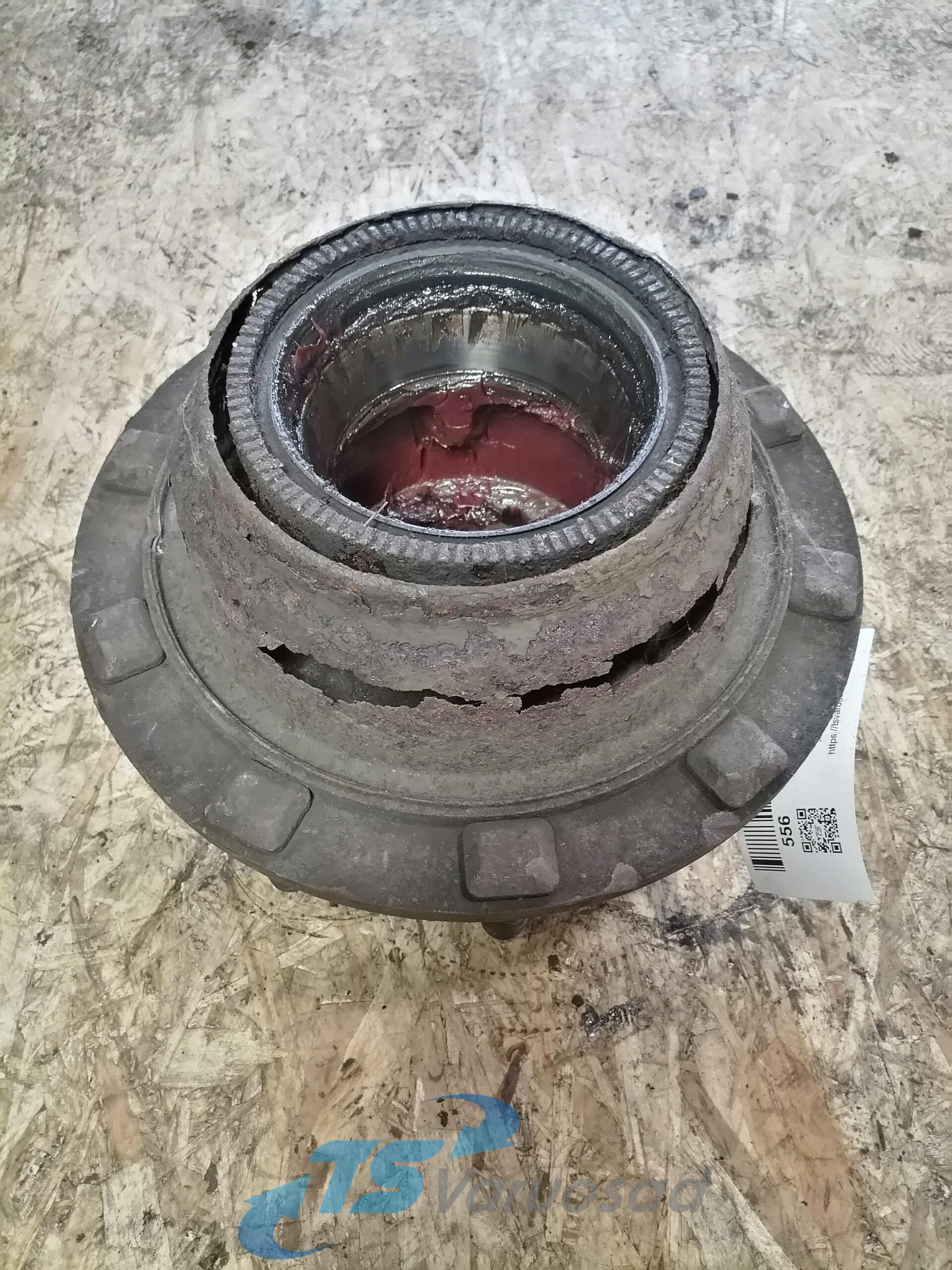 Scania veosilla rattarumm, trummelpidur