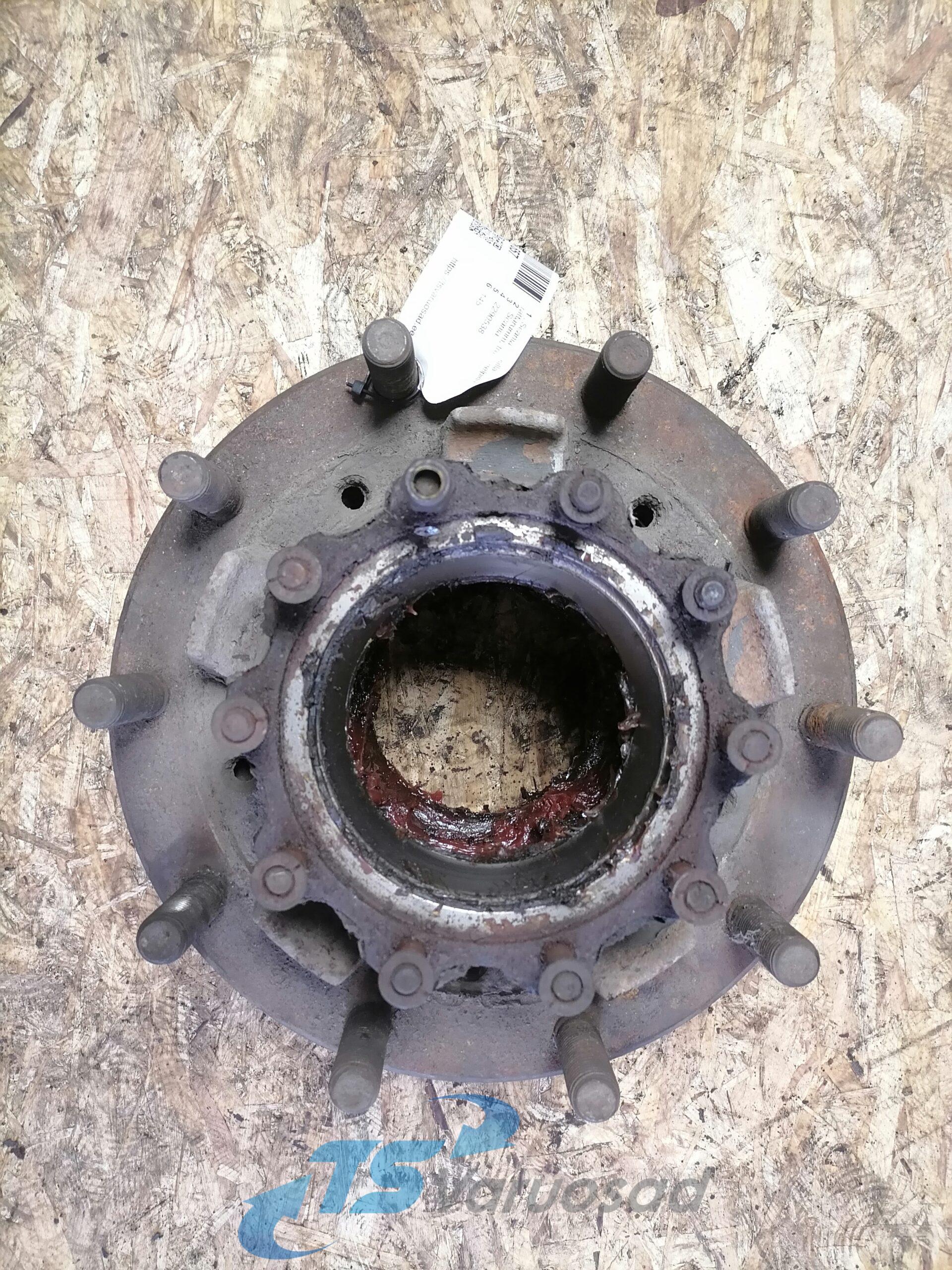 Scania veosilla rattarumm, trummelpidur