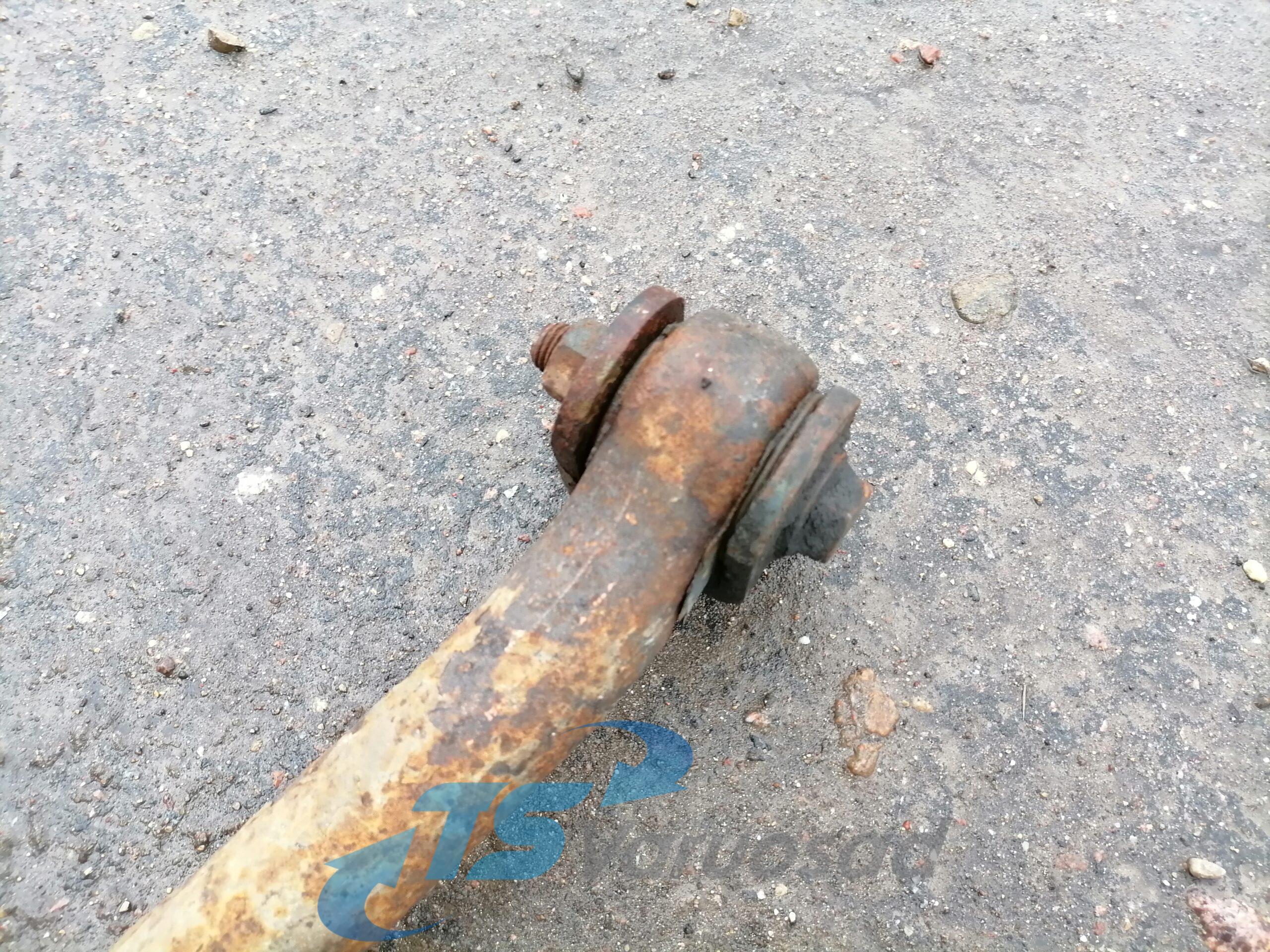 Stabilisaatorvarras, esisild