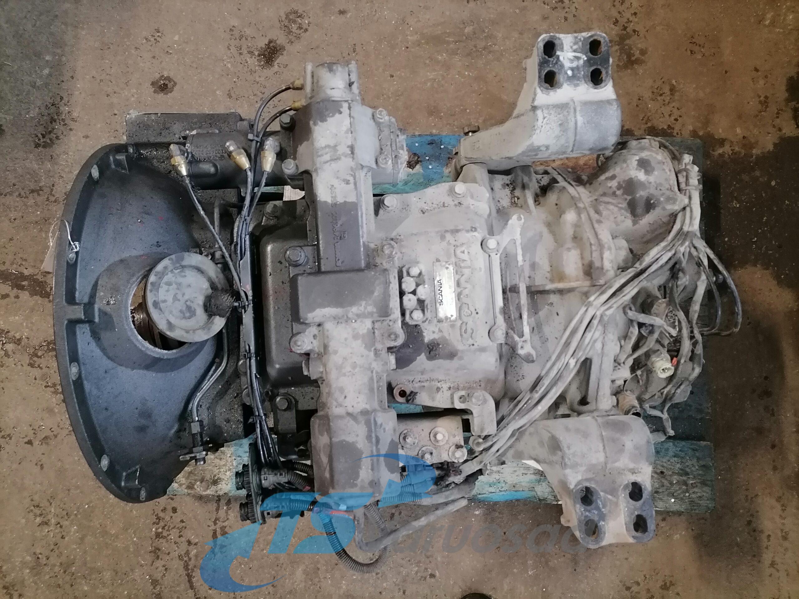 Käigukast GR801 opc