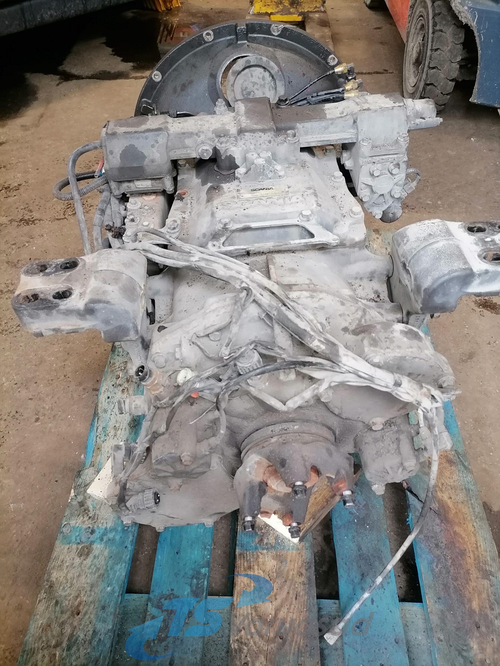 Käigukast GR801 opc