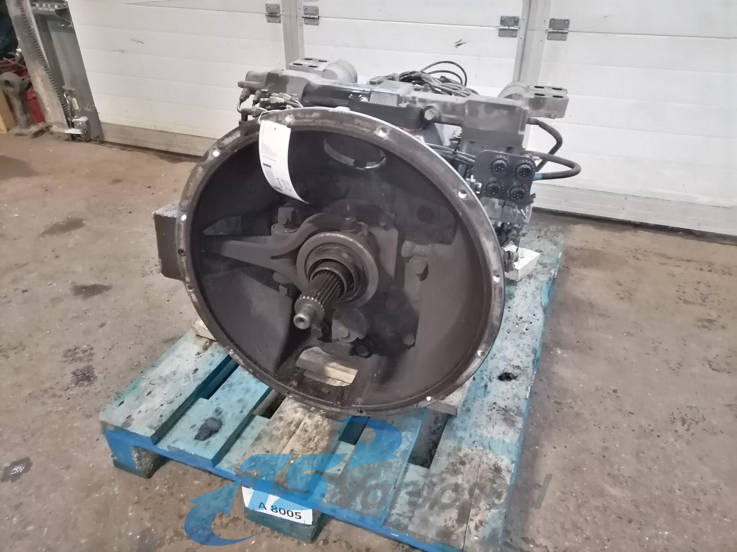 Käigukast GR801 opc