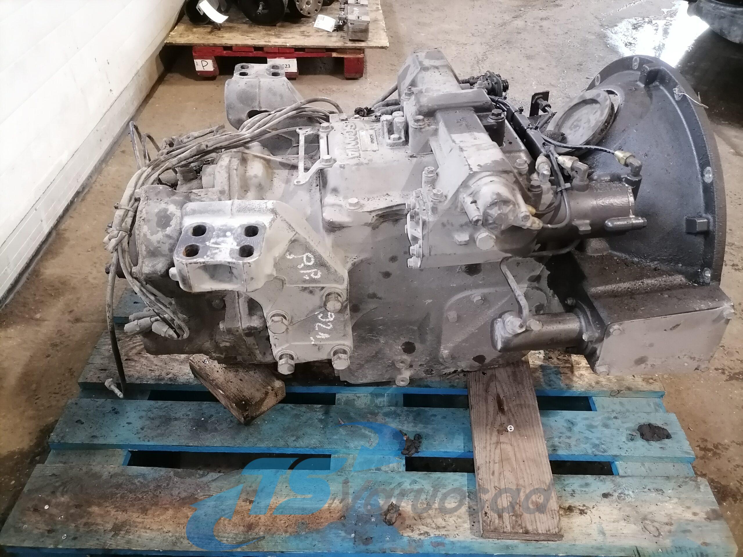 Käigukast GR801 opc