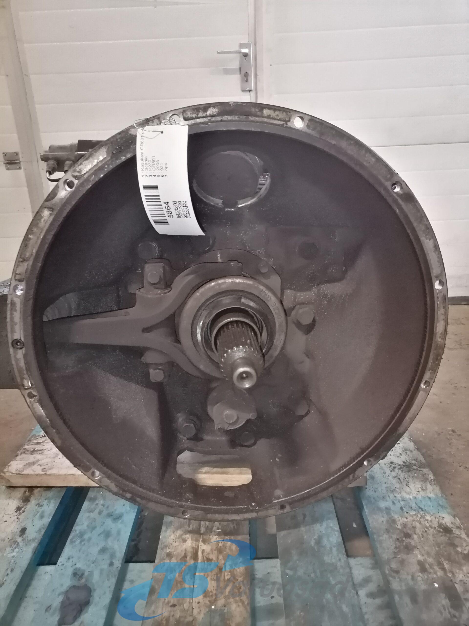 Käigukast GR801 opc