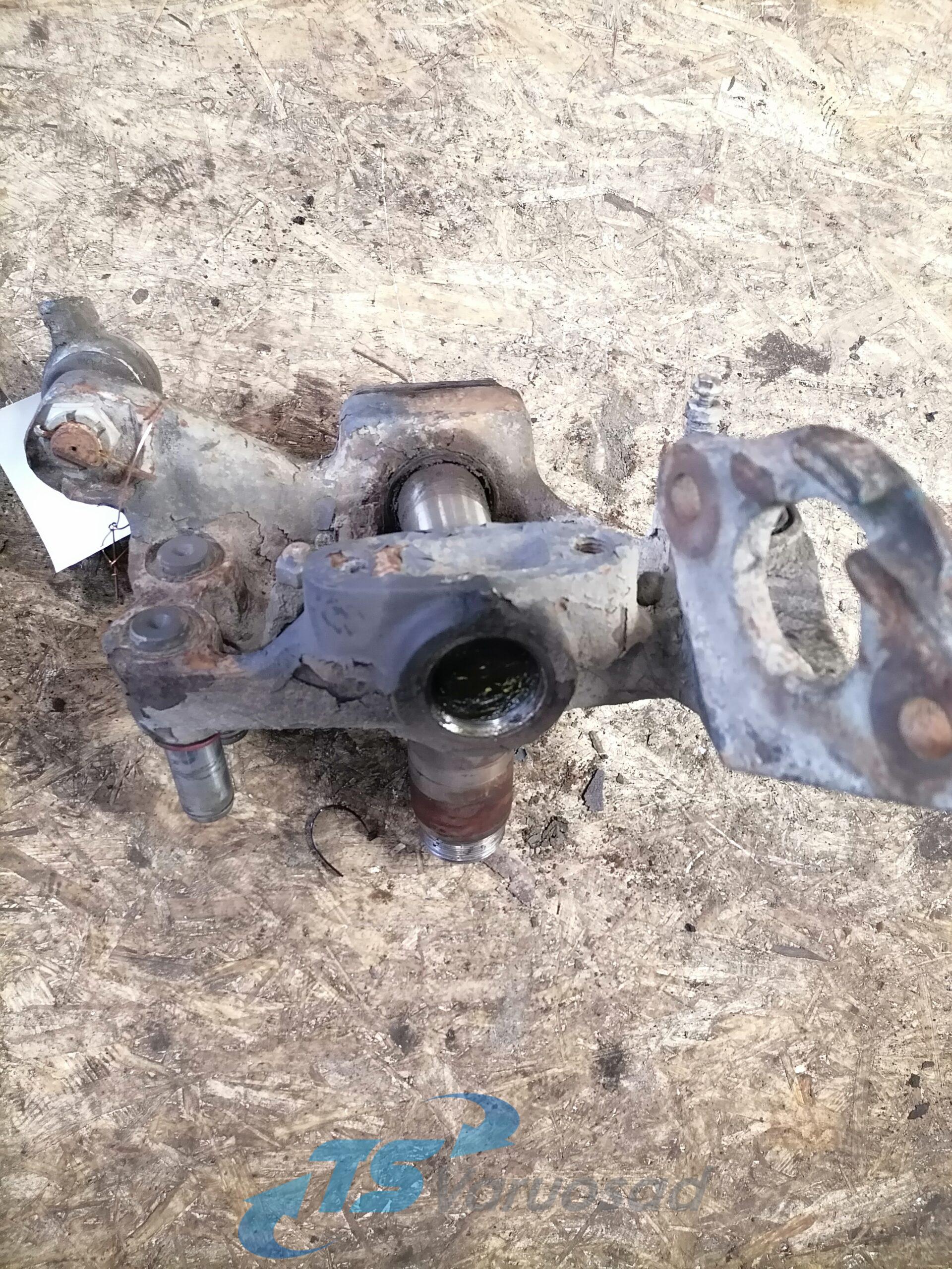 Scania käändtelg, trummelpidur