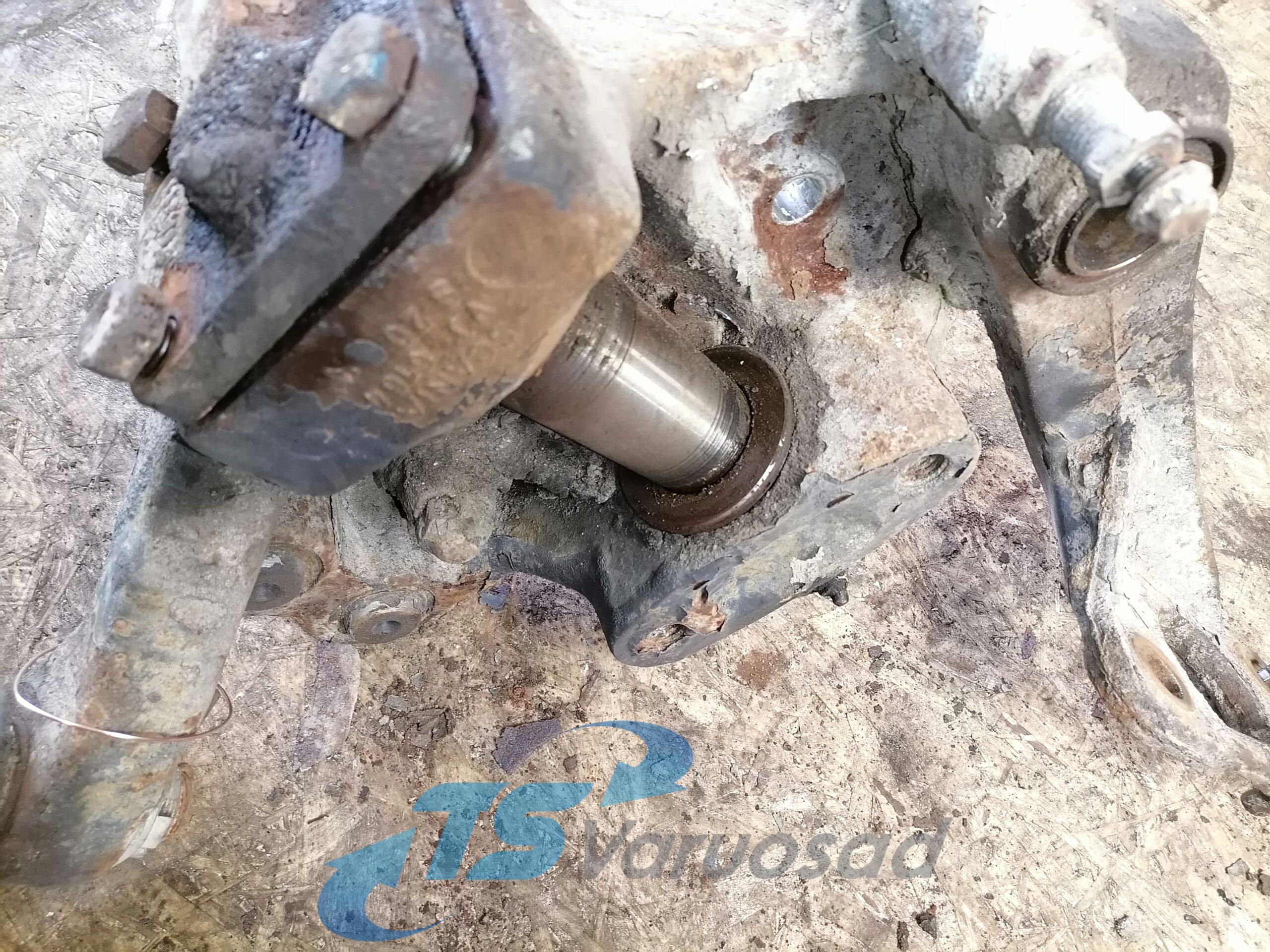 Scania käändtelg, trummelpidur