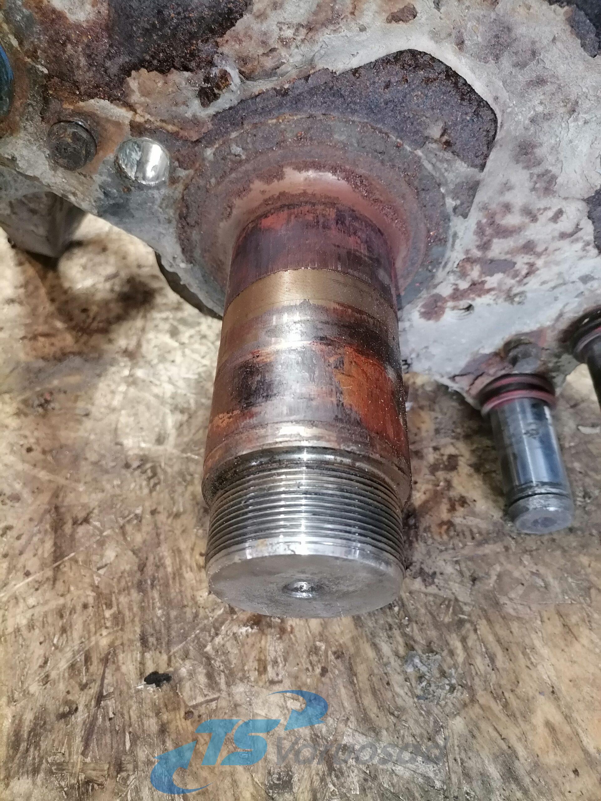 Scania käändtelg, trummelpidur