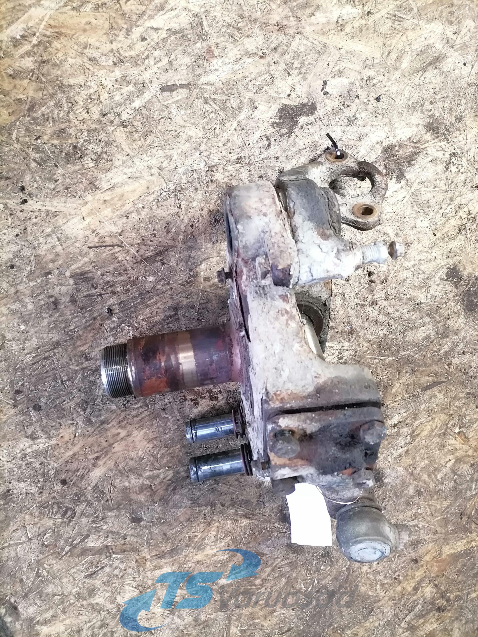 Scania käändtelg, trummelpidur