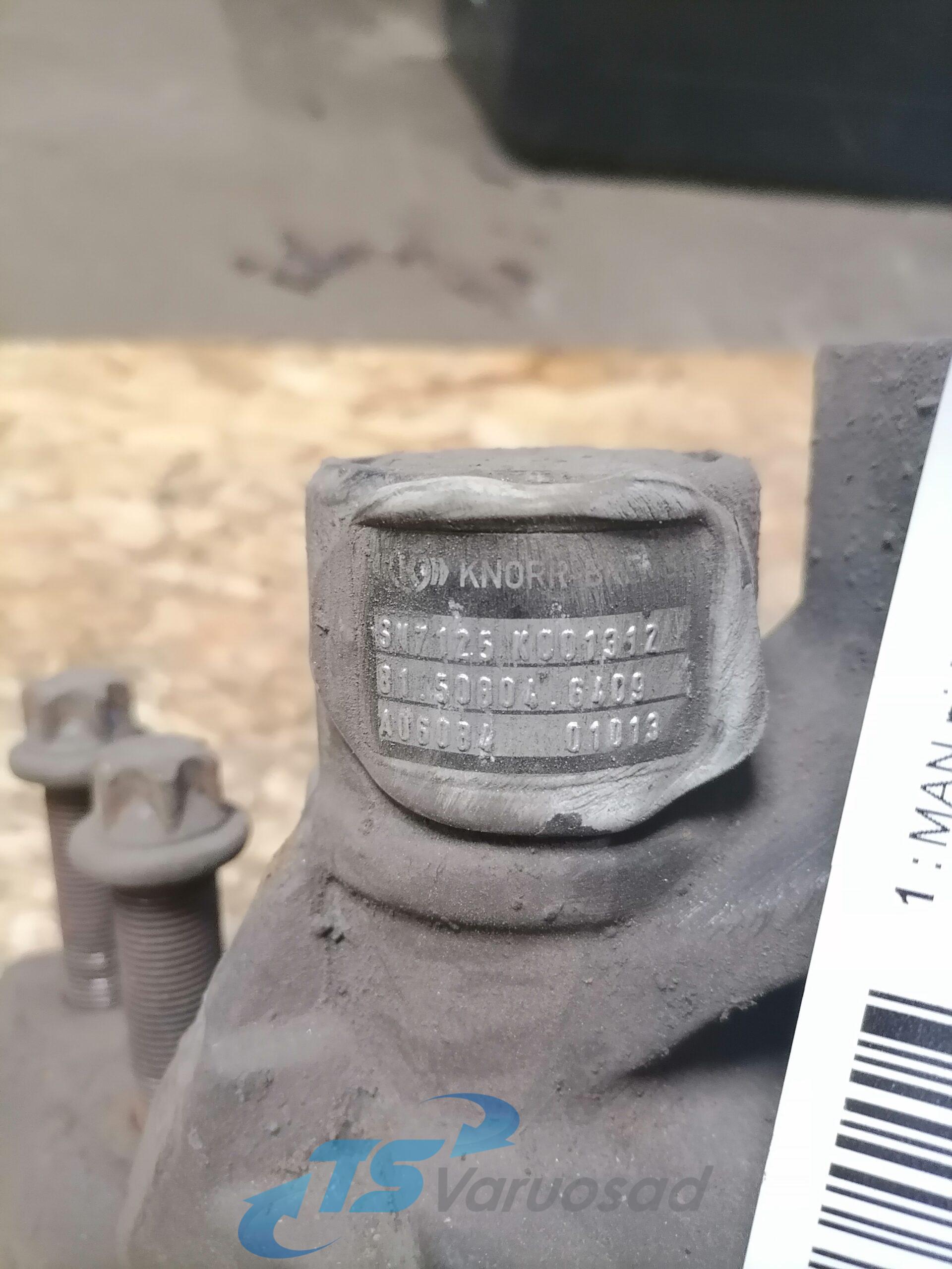 MAN pidurisadul, esisild, parem