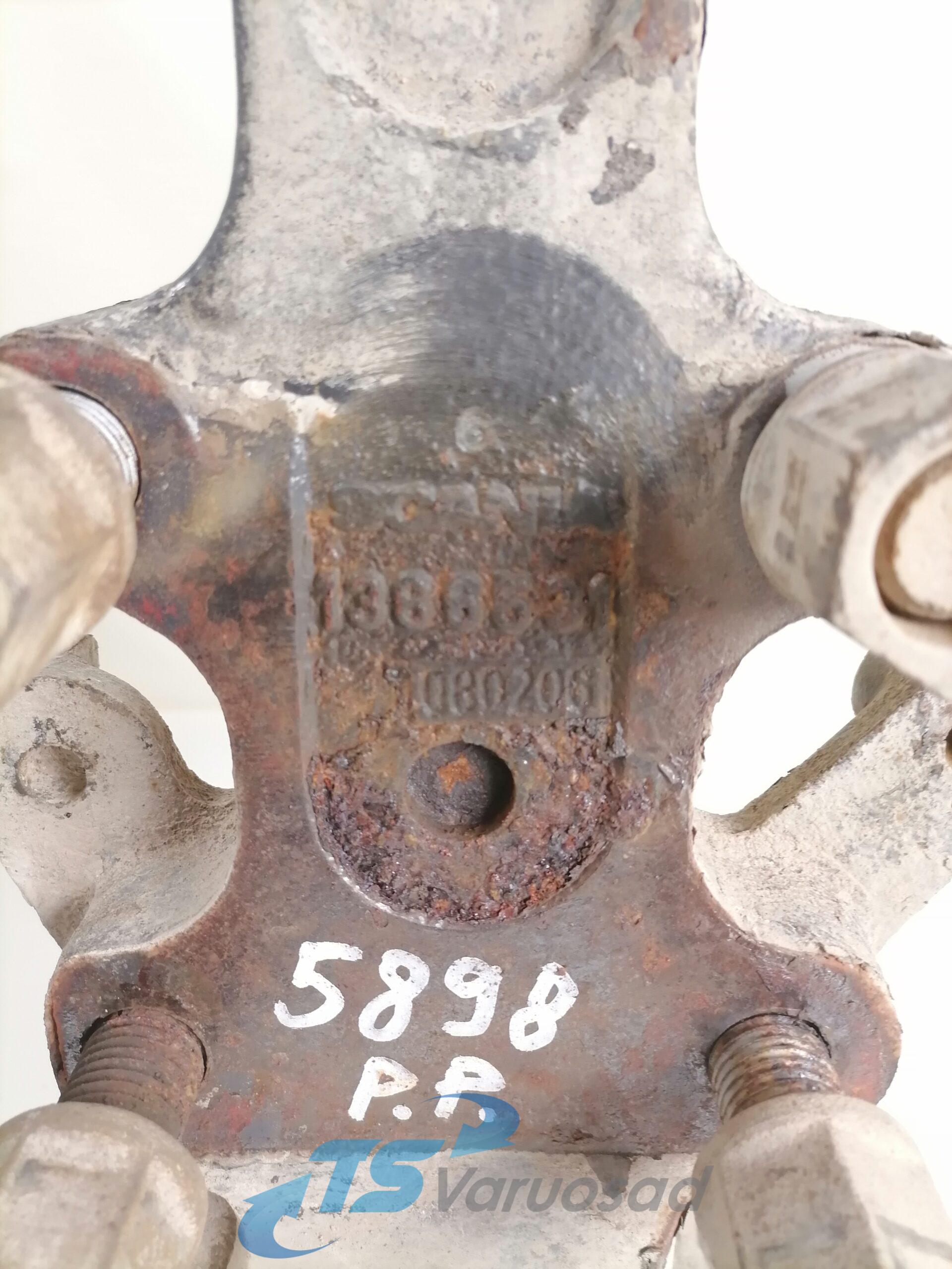 Reaktiivvarda kandur, parem