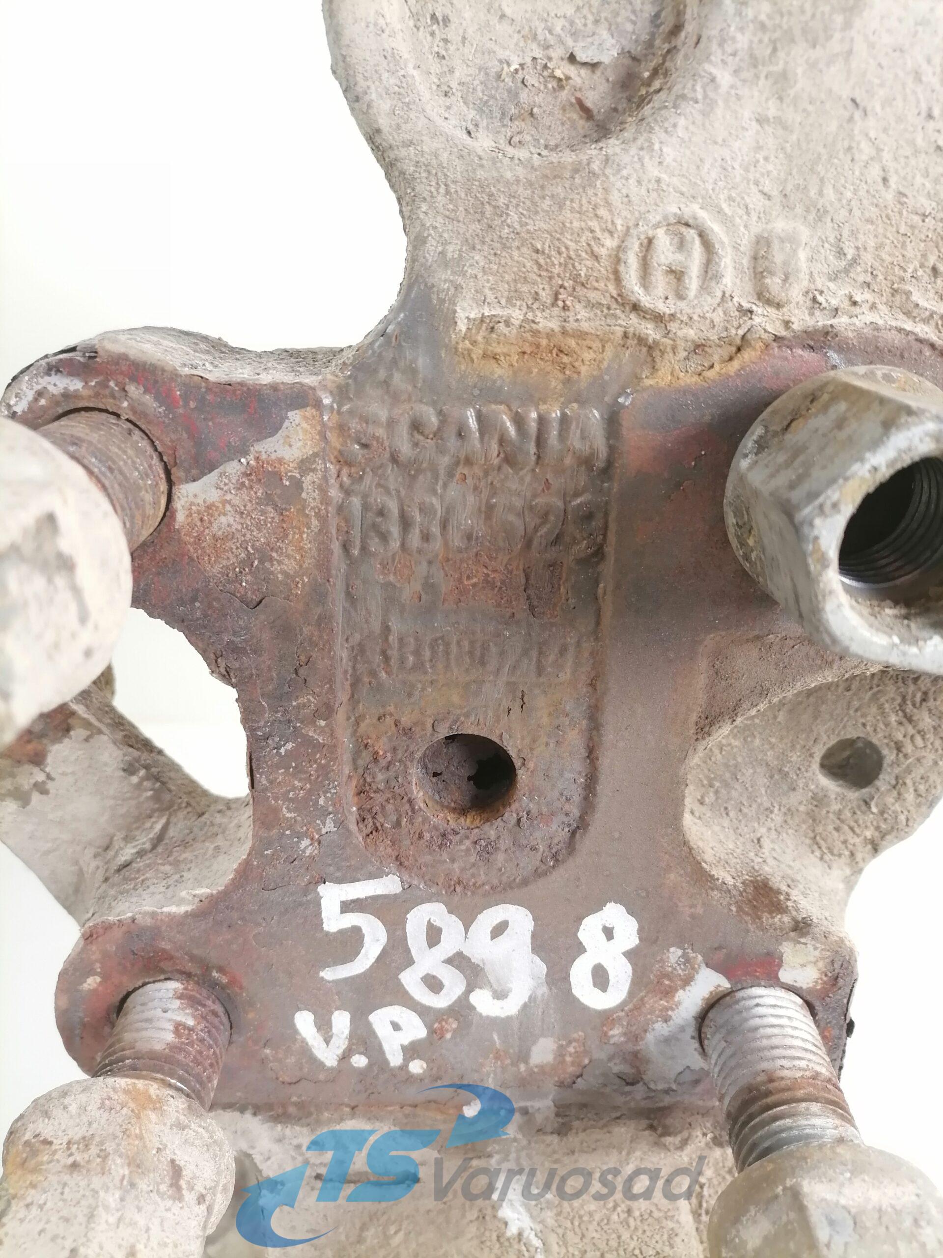 Reaktiivvarda kandur, vasak