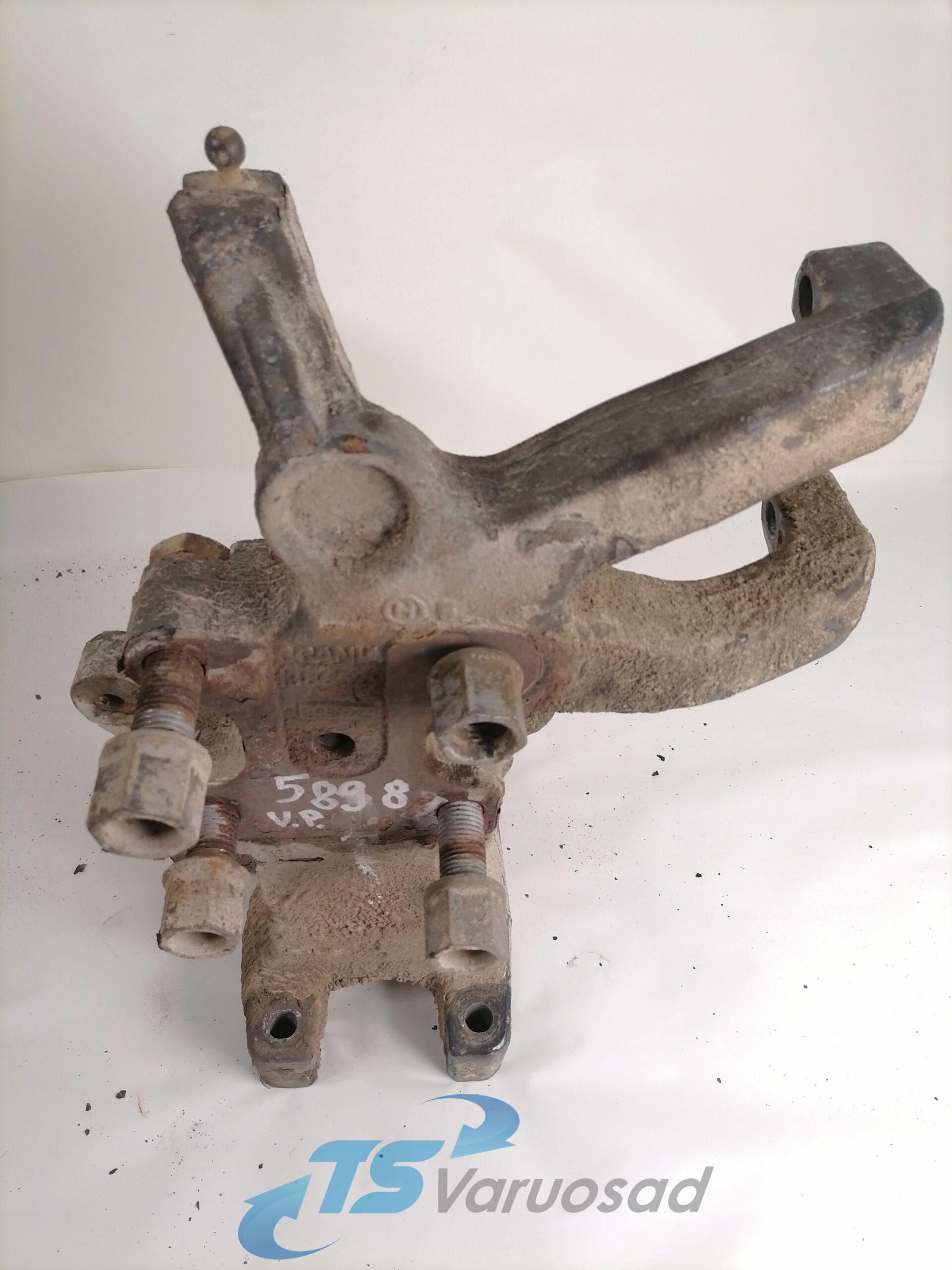 Reaktiivvarda kandur, vasak