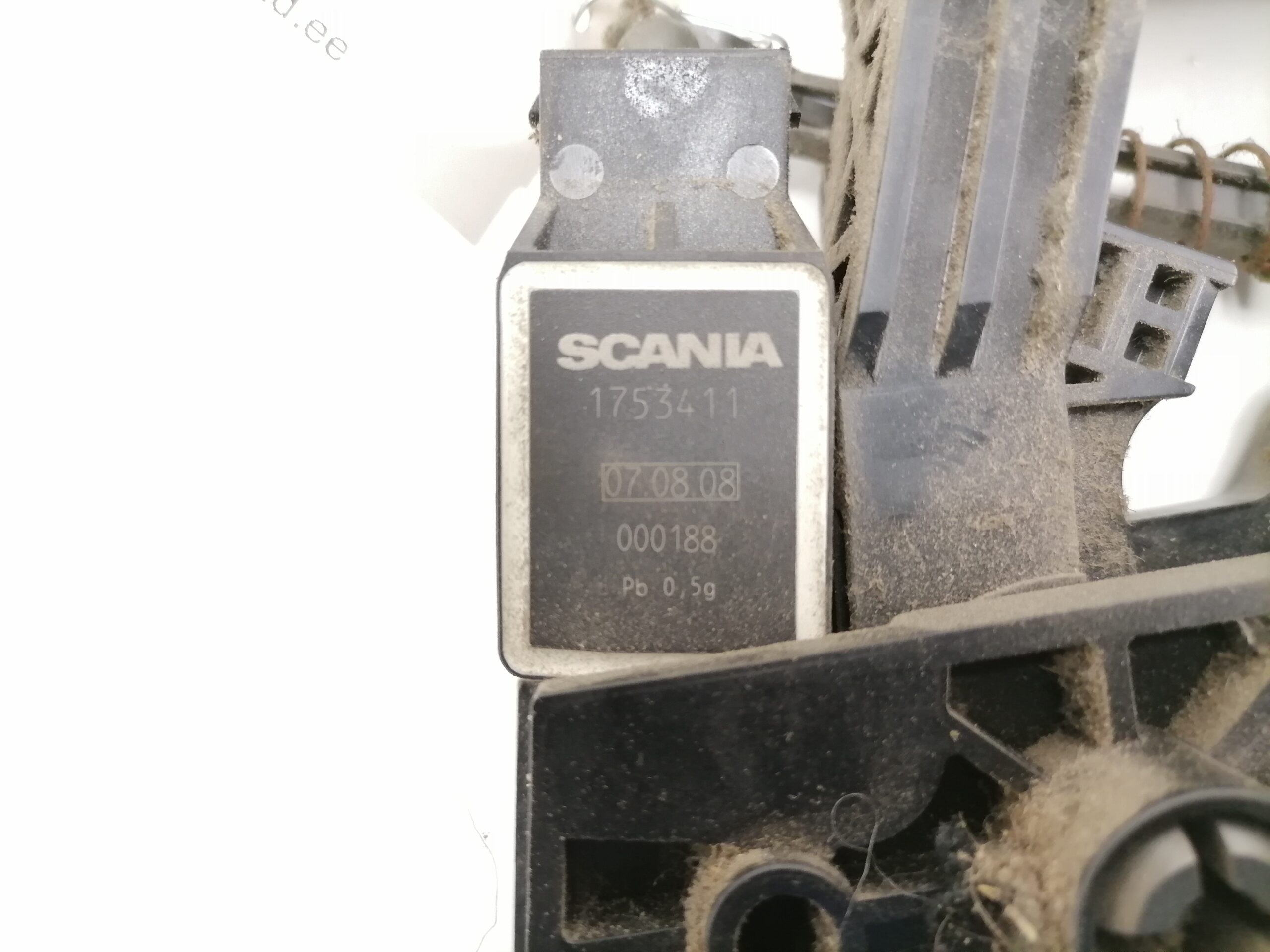 Scania gaasipedaal reostaadiga
