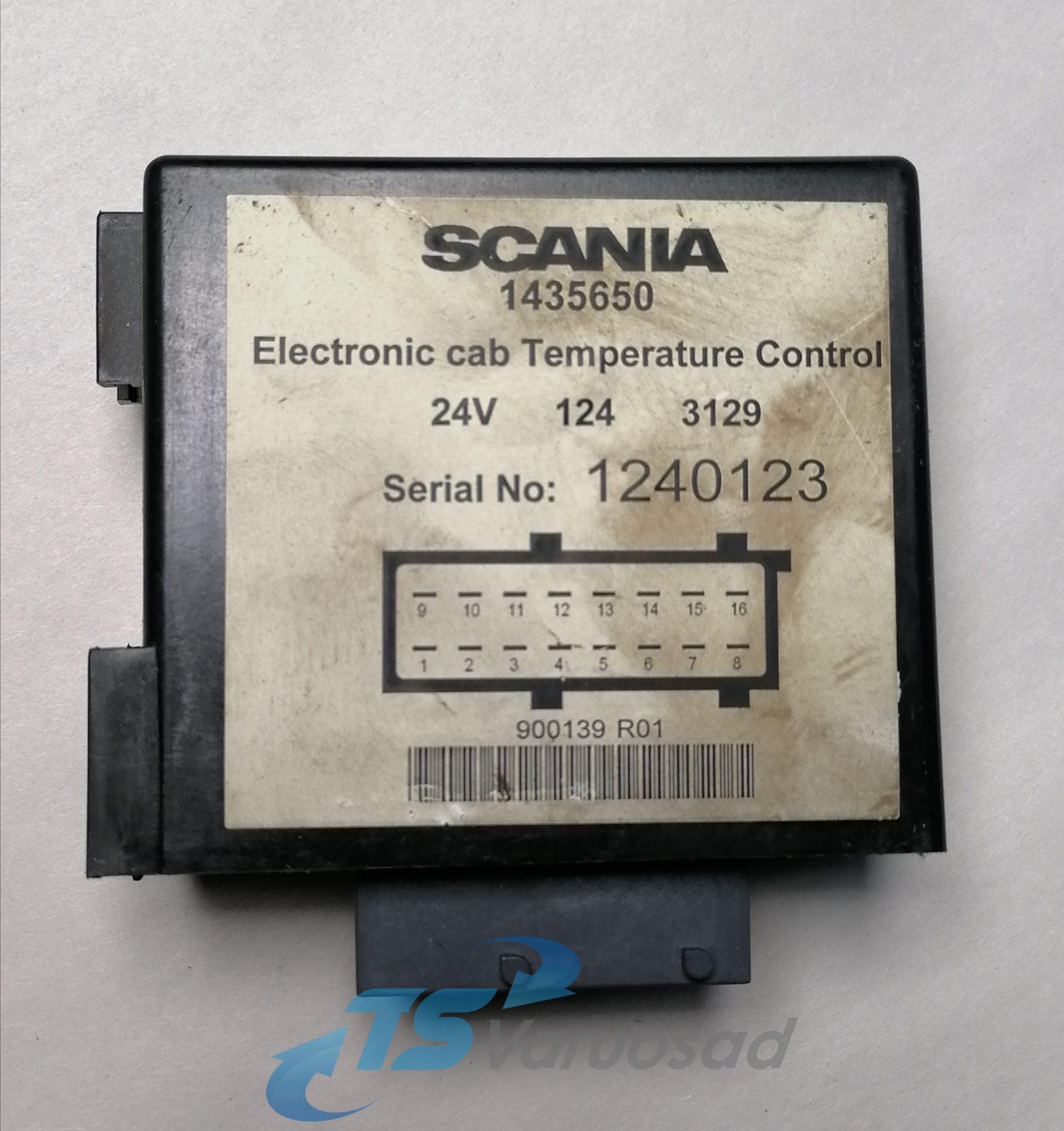 Relee, ETC, kabiini temperatuuri kontroll