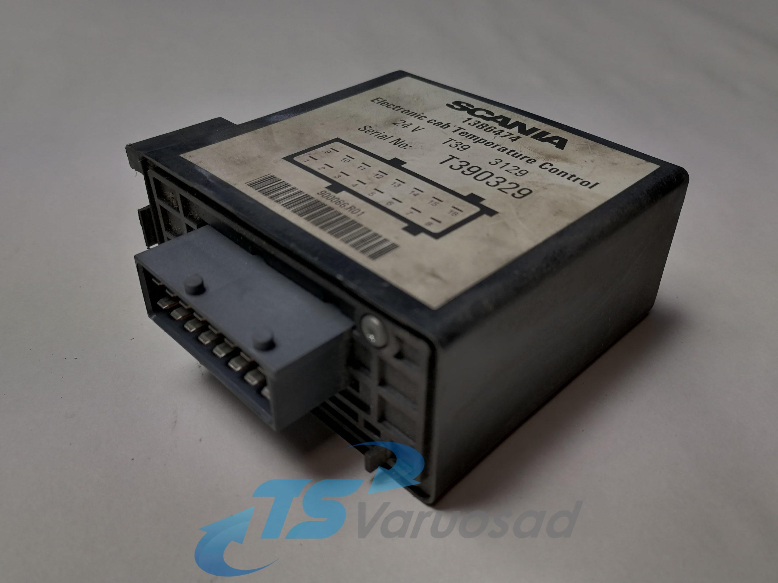 Relee, ETC, kabiini temperatuuri kontroll