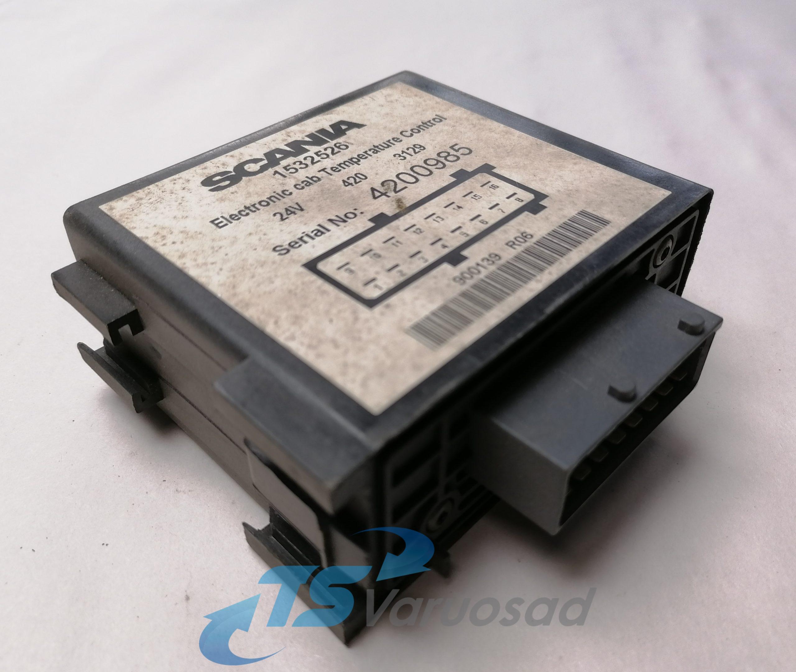 Relee, ETC, kabiini temperatuuri kontroll