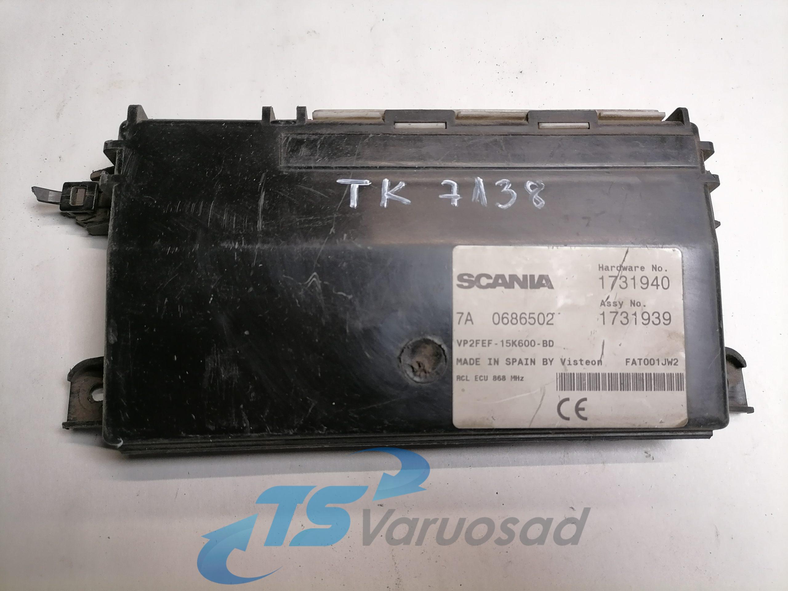 SCANIA juhtplokk,LAS