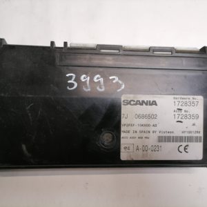 SCANIA juhtplokk,LAS