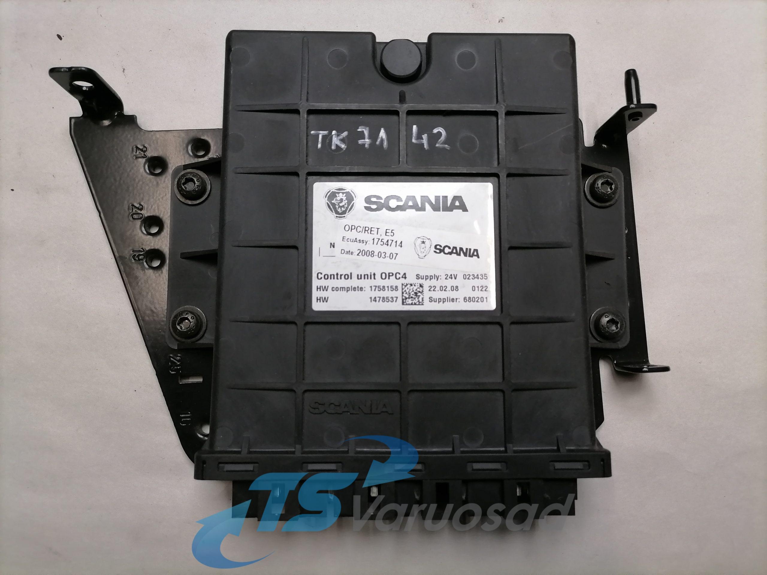 Scania juhtplokk, käigukast  OPC4