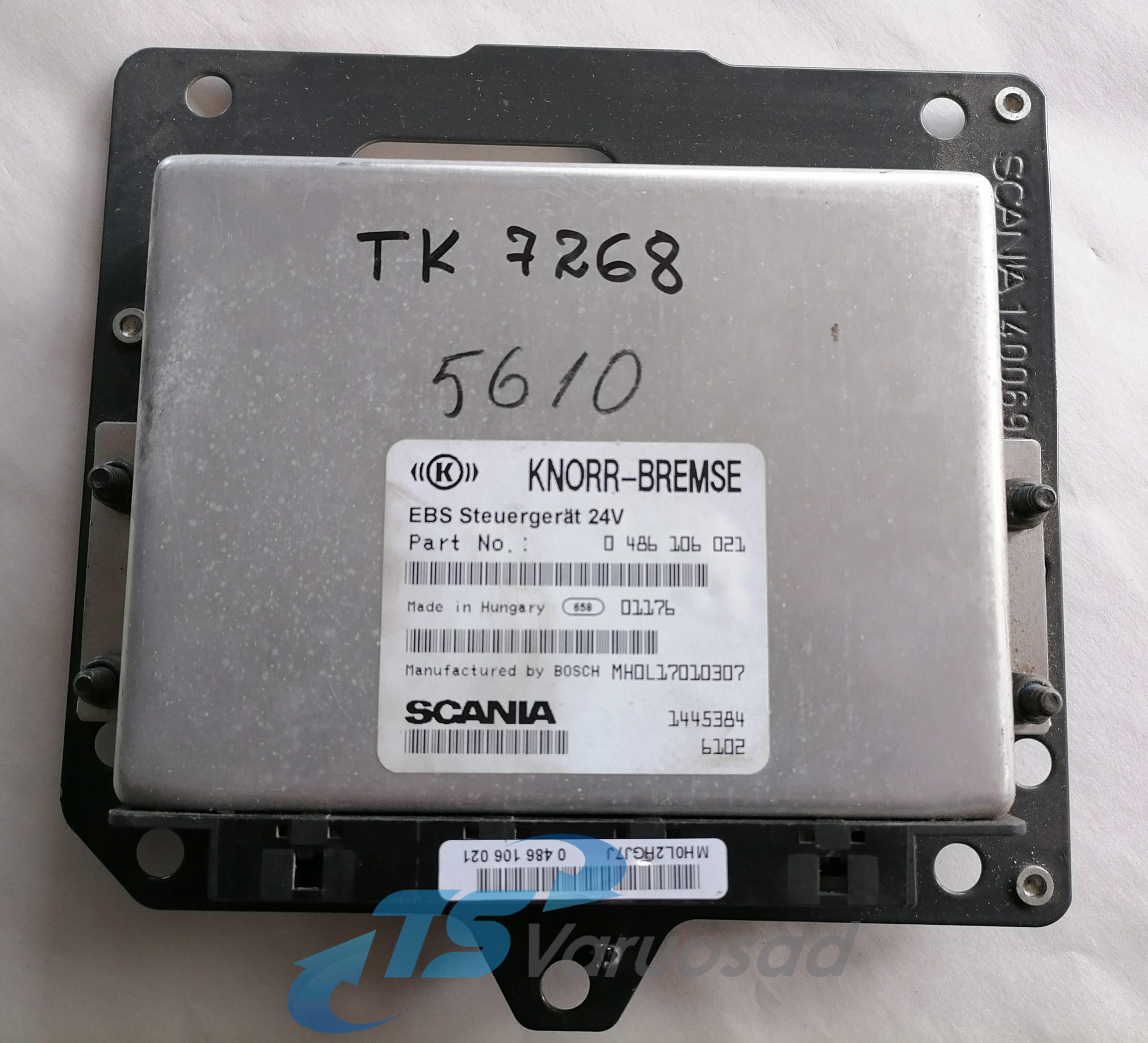 SCANIA juhtplokk, EBS