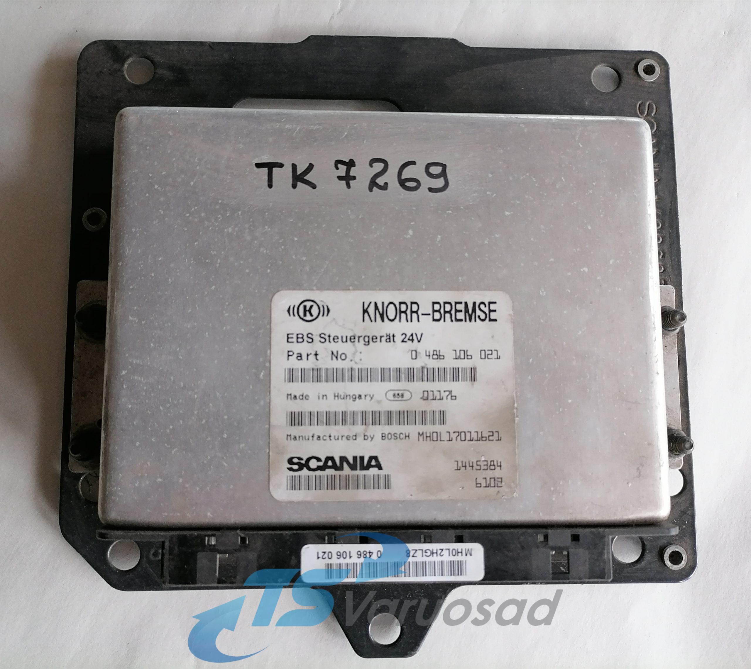 SCANIA juhtplokk, EBS