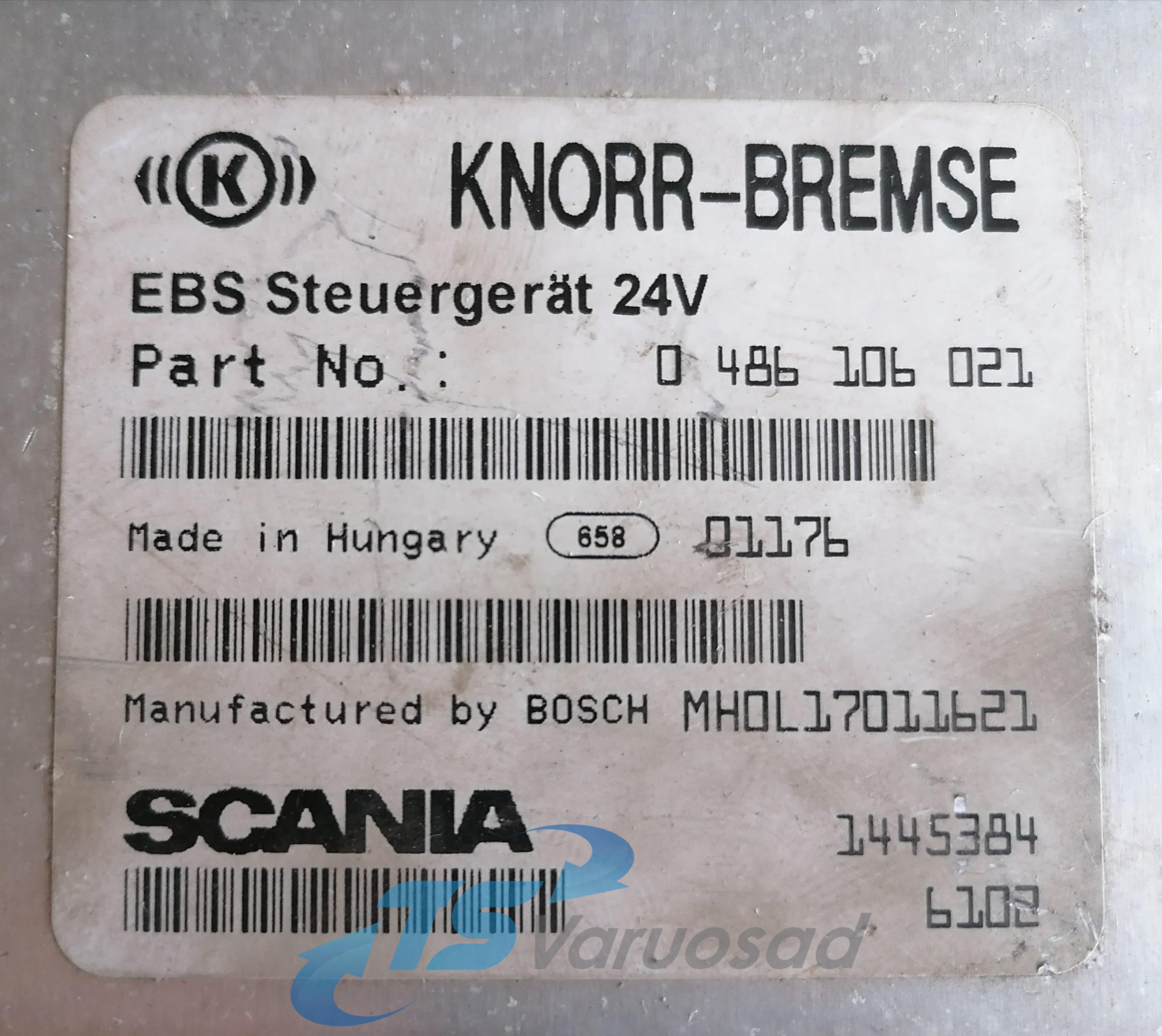 SCANIA juhtplokk, EBS