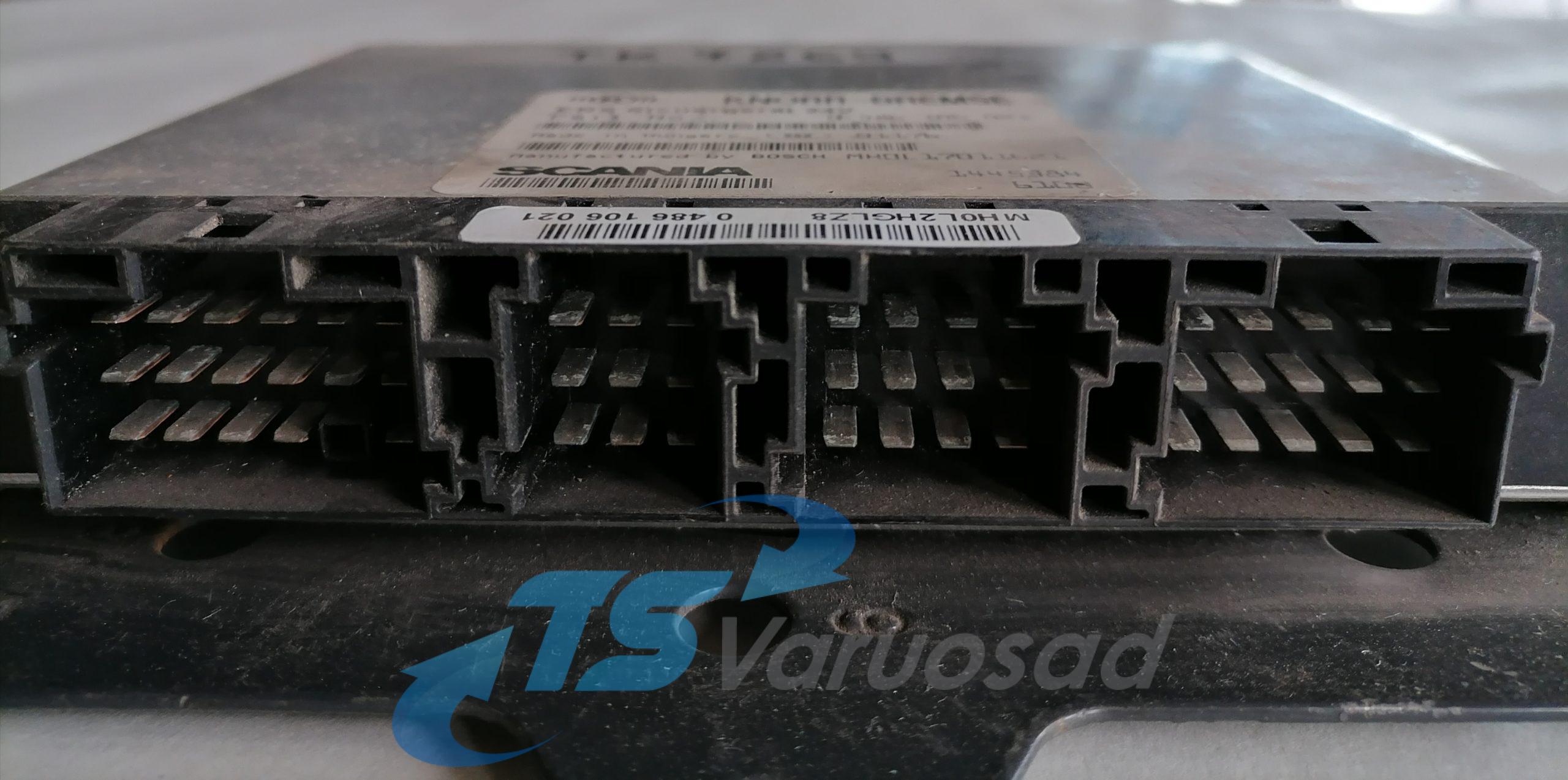 SCANIA juhtplokk, EBS