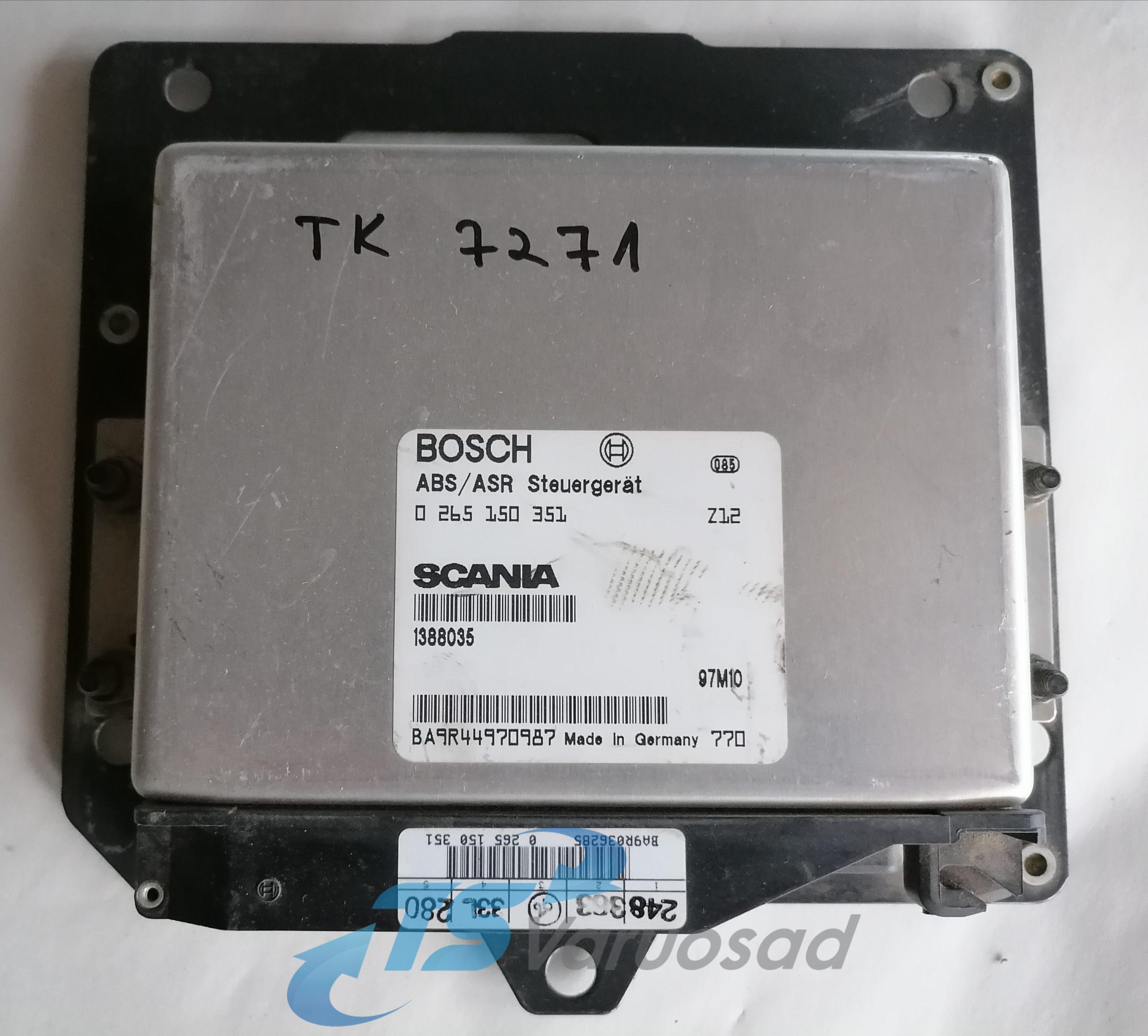 Scania juhtplokk,ABS/ASR