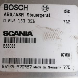 Scania juhtplokk,ABS/ASR