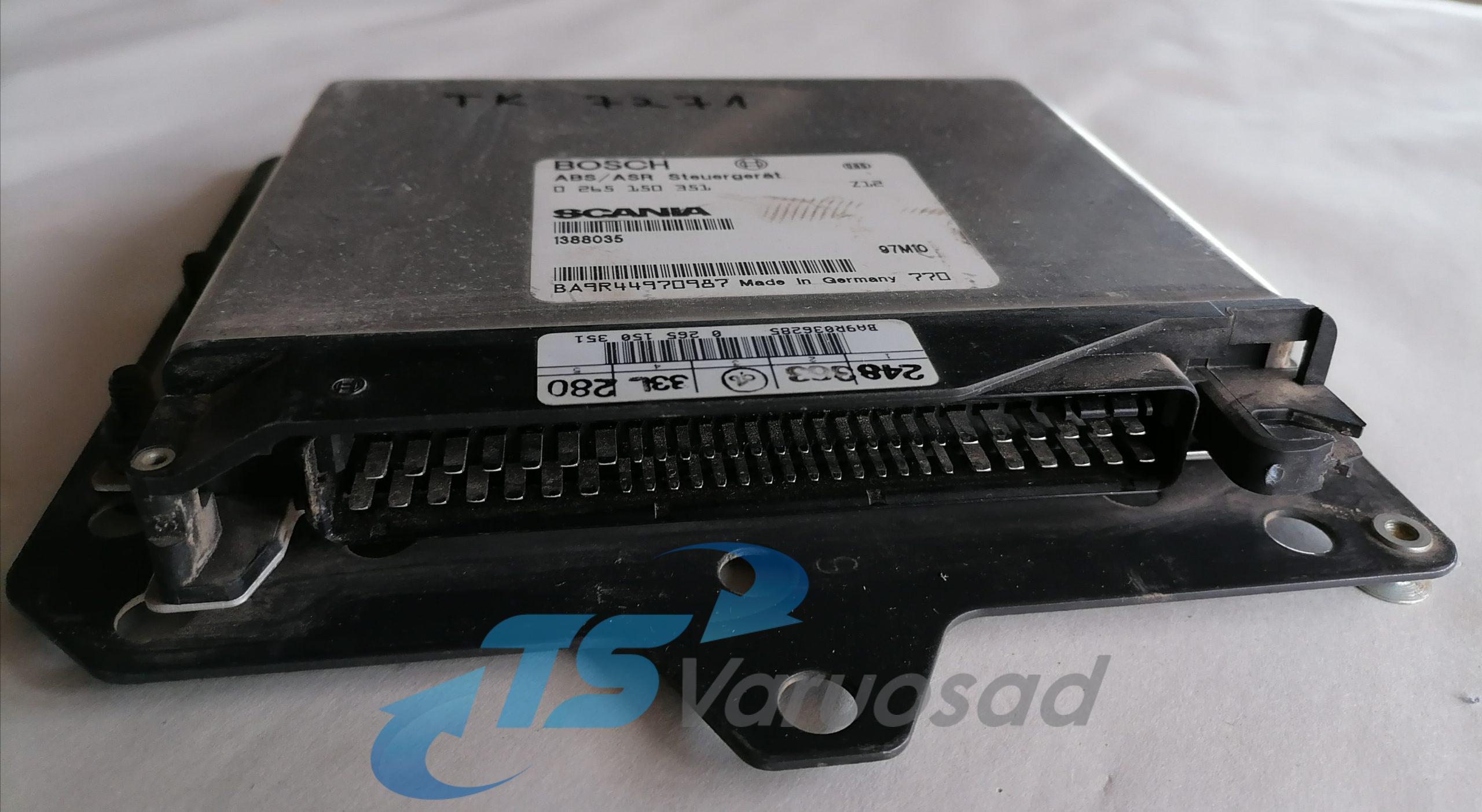 Scania juhtplokk,ABS/ASR
