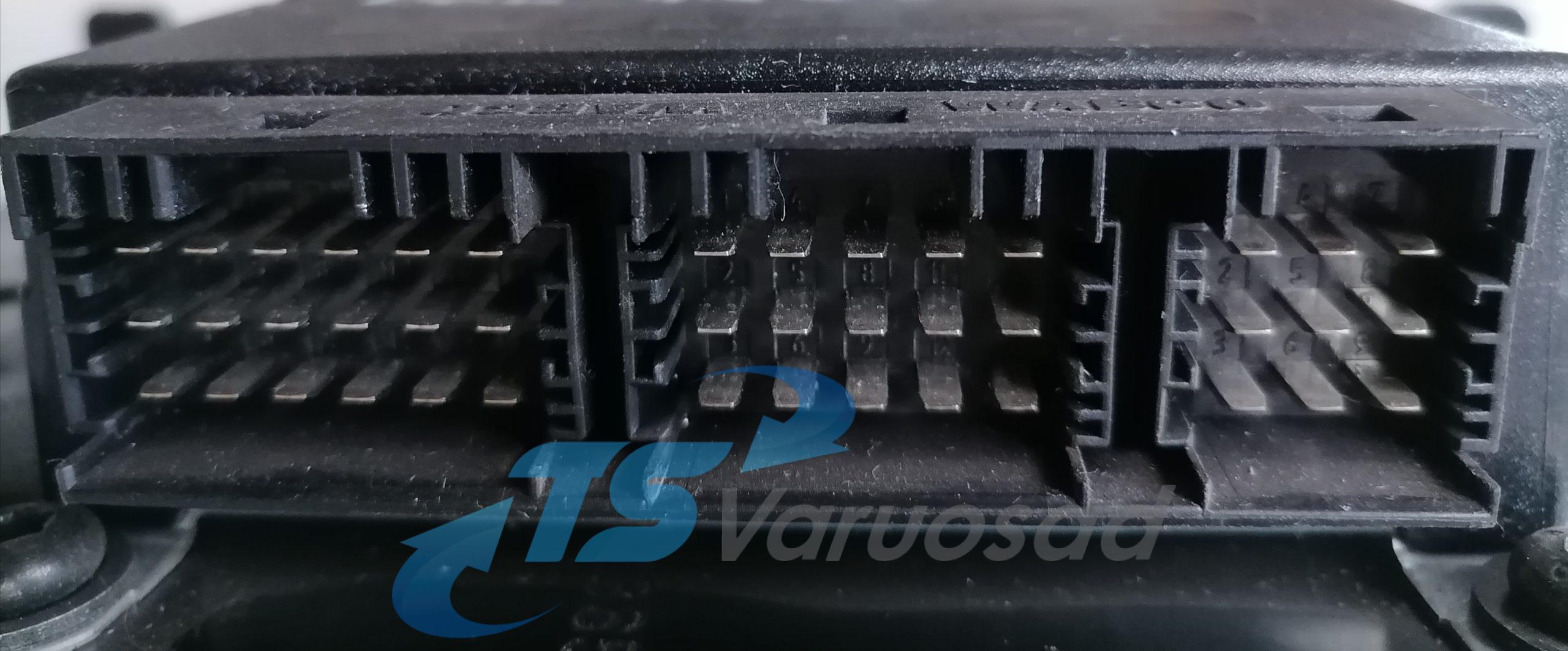 SCANIA juhtplokk, ECAS