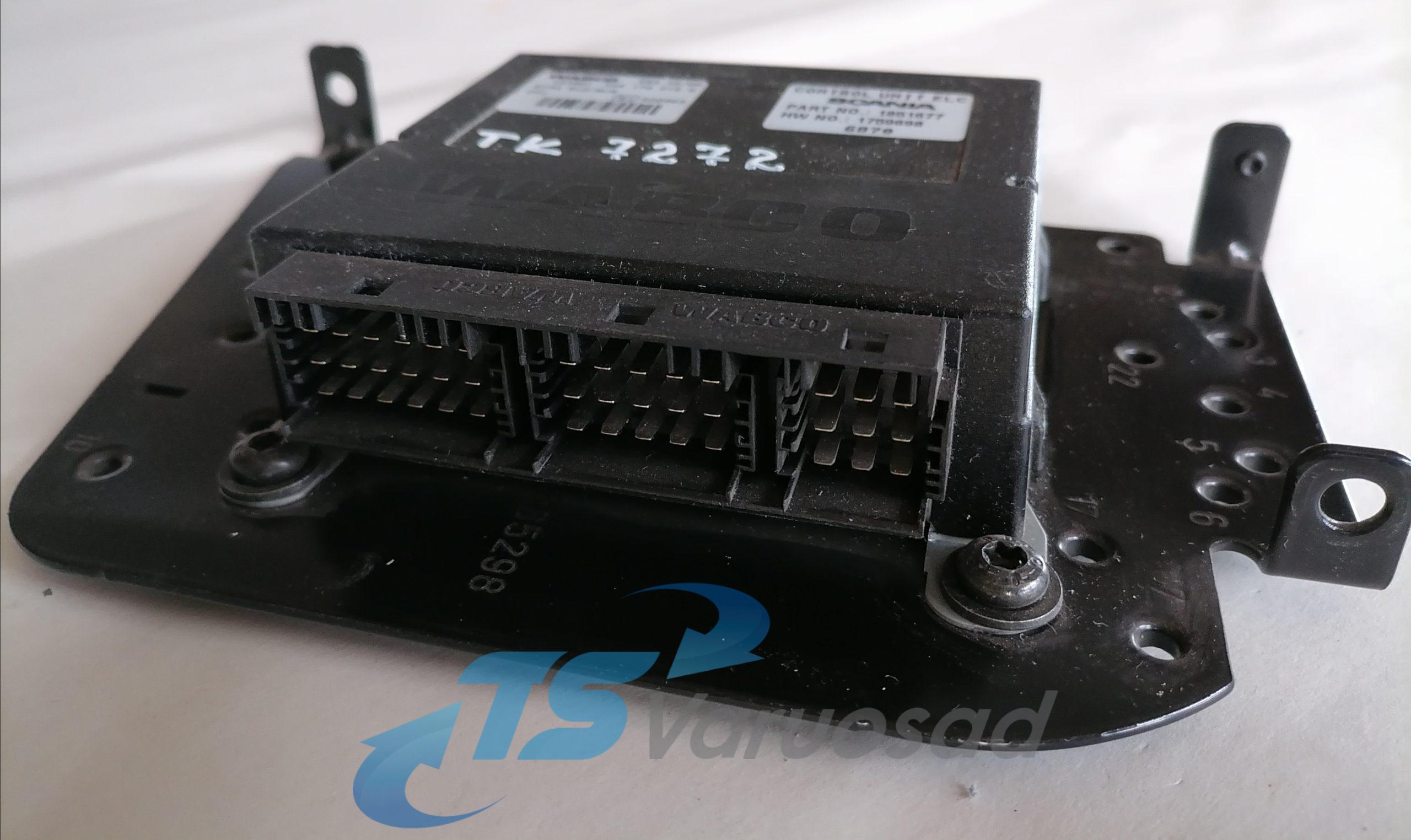 SCANIA juhtplokk, ECAS