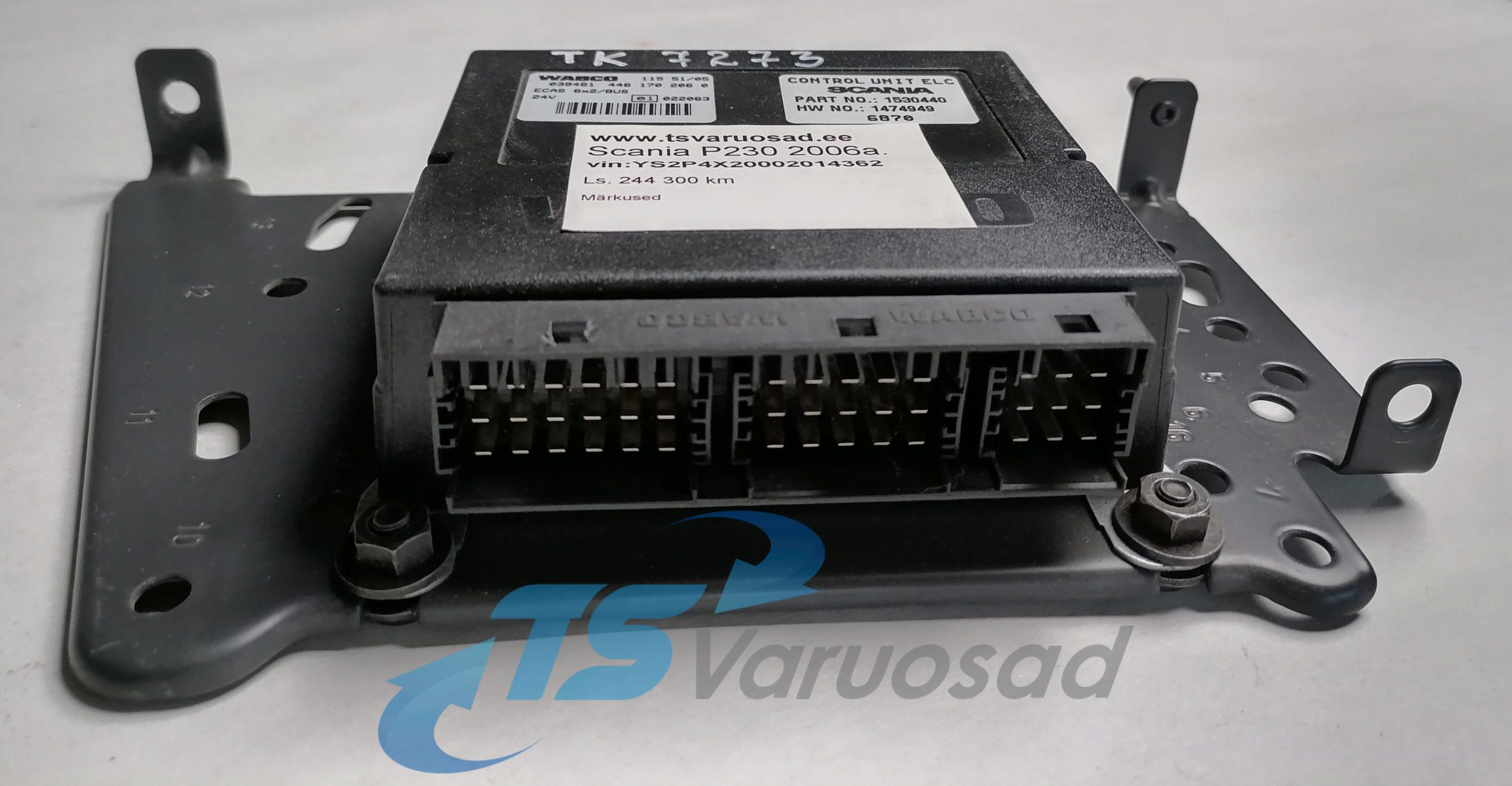 SCANIA juhtplokk, ECAS