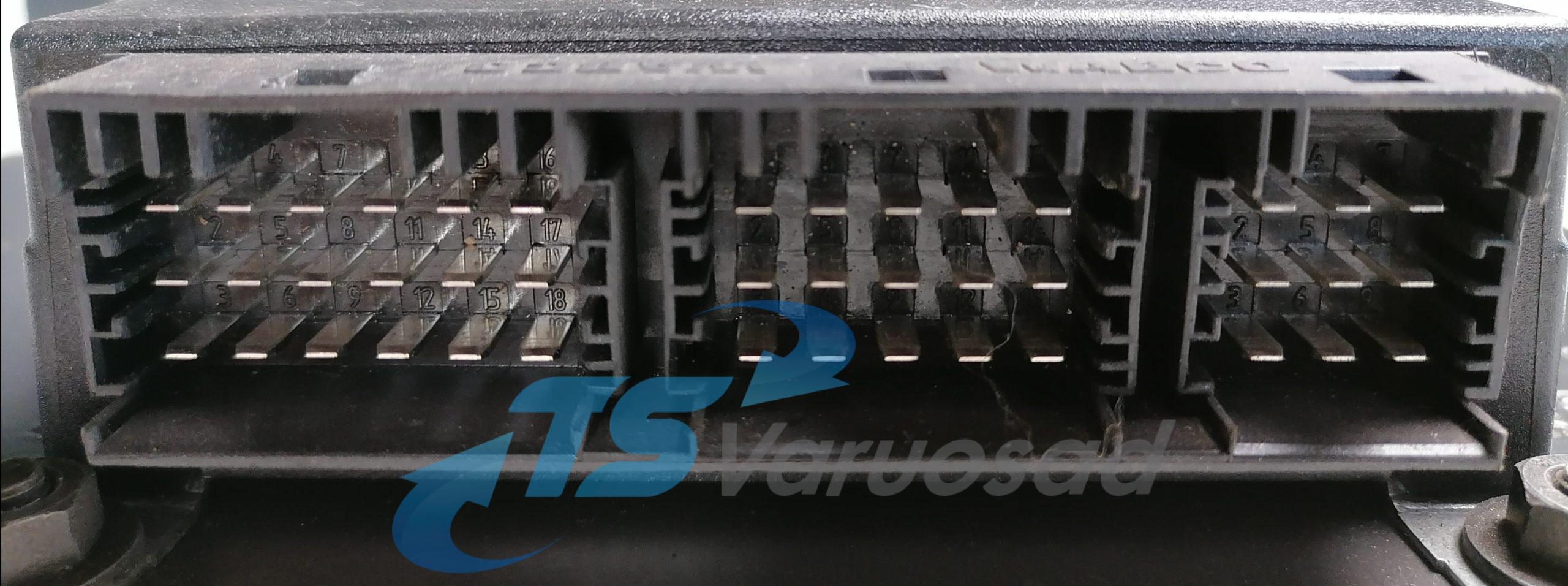 SCANIA juhtplokk, ECAS