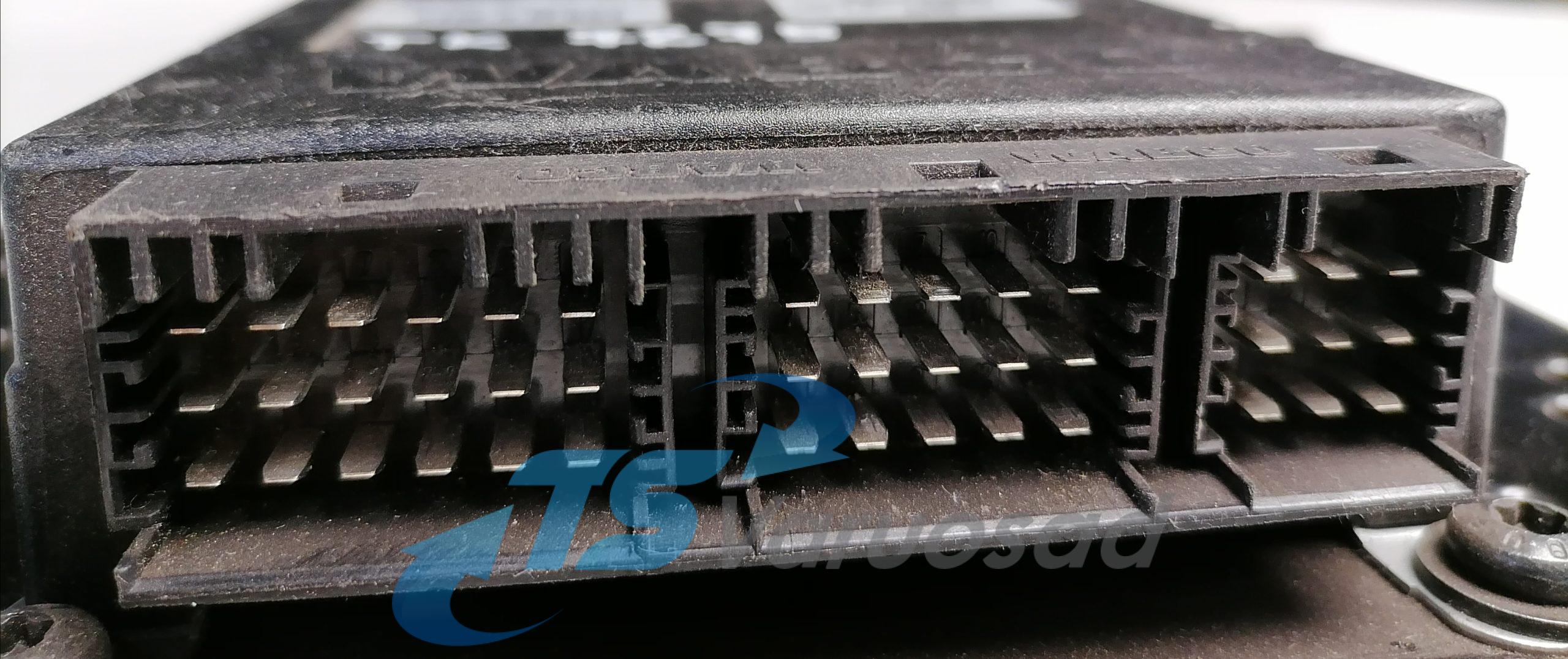 SCANIA juhtplokk, ECAS